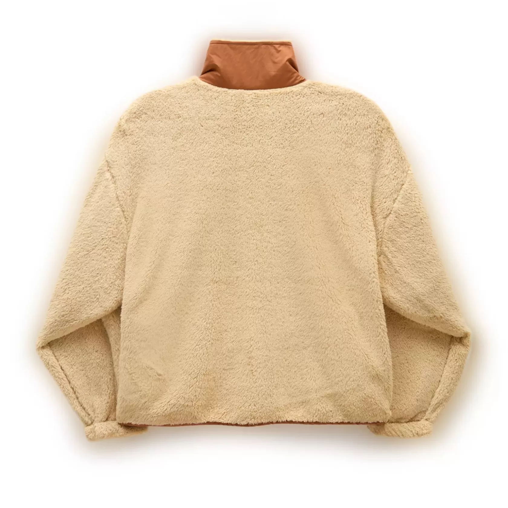Vans Sudaderas<Chaqueta Con Cierre Integral De Cremallera Y Cuello Alto Vista Beis