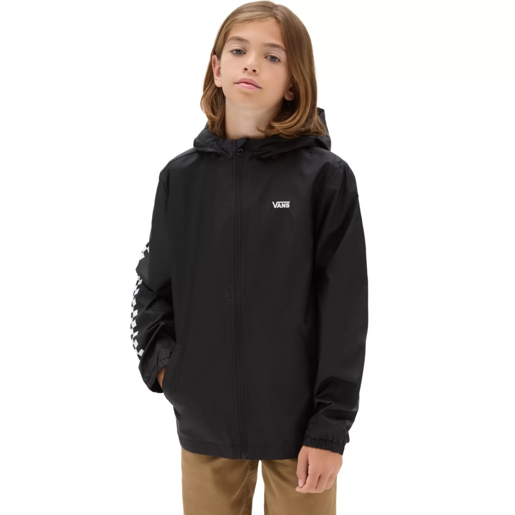 Vans Ropa Para Chicos (8-14 Años)<Chaqueta Cortavientos Garnette De Niños (8-14 Anos) Negro