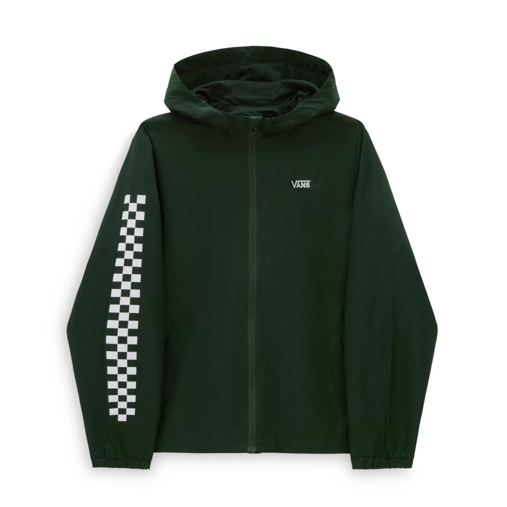 Vans Ropa Para Chicos (8-14 Años)<Chaqueta Cortavientos Para Niños Garnett Mountain View (8-14 Anos) Verde