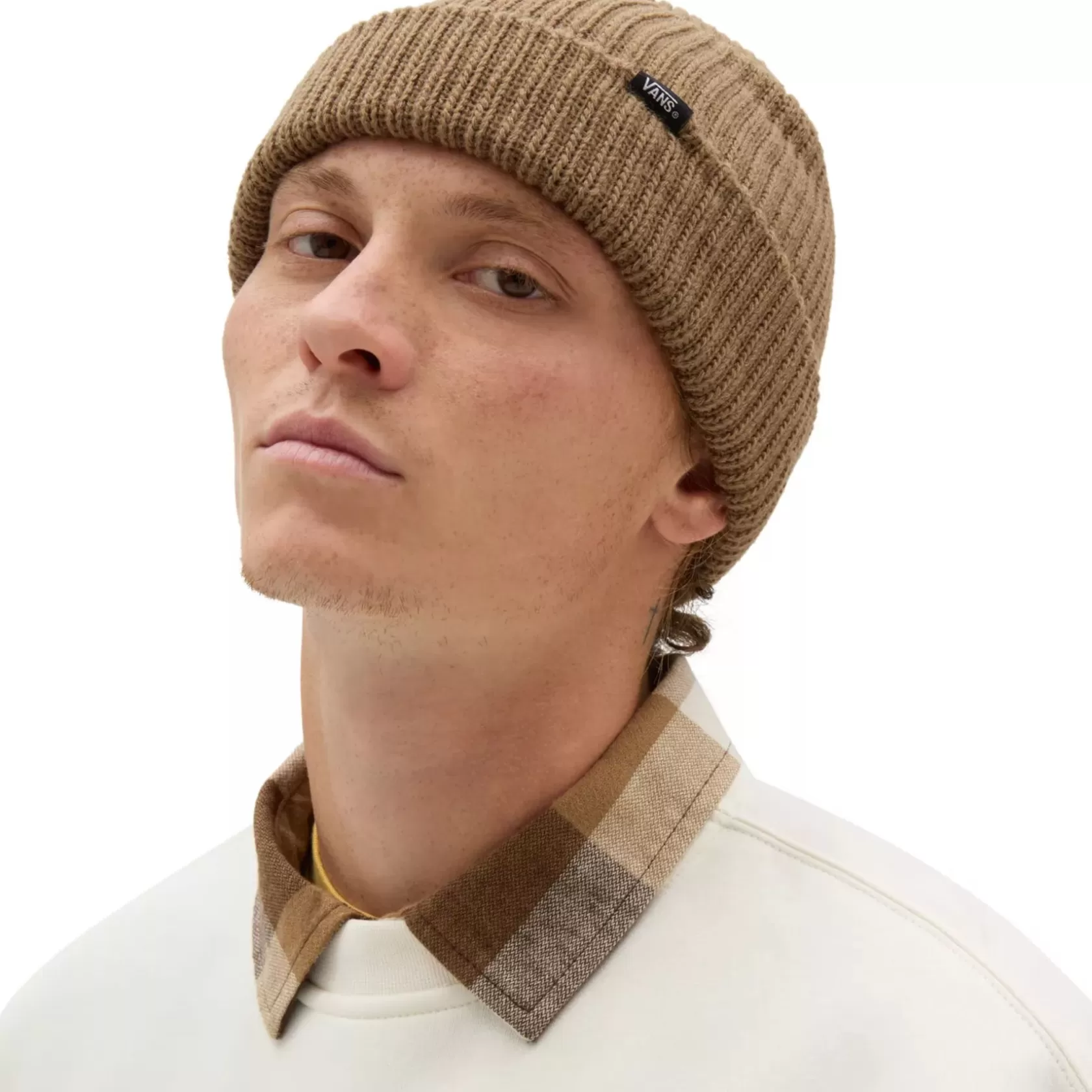 Vans Gorras Y Gorros<Gorro De Niños Core Basics (8-14+ Anos) Marron