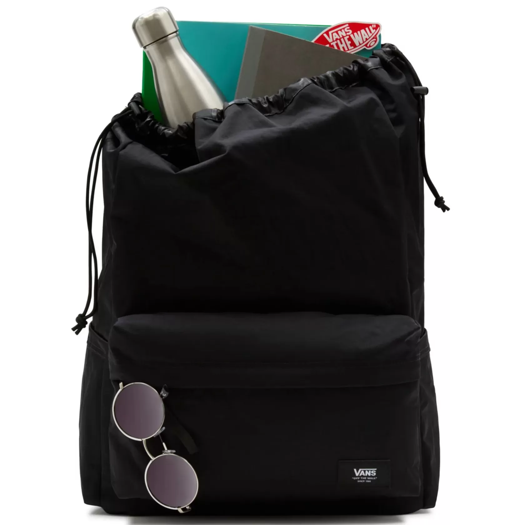 Vans Bolsos Y Mochilas<Mochila Old Skool Con Cierre De Cordon Negro