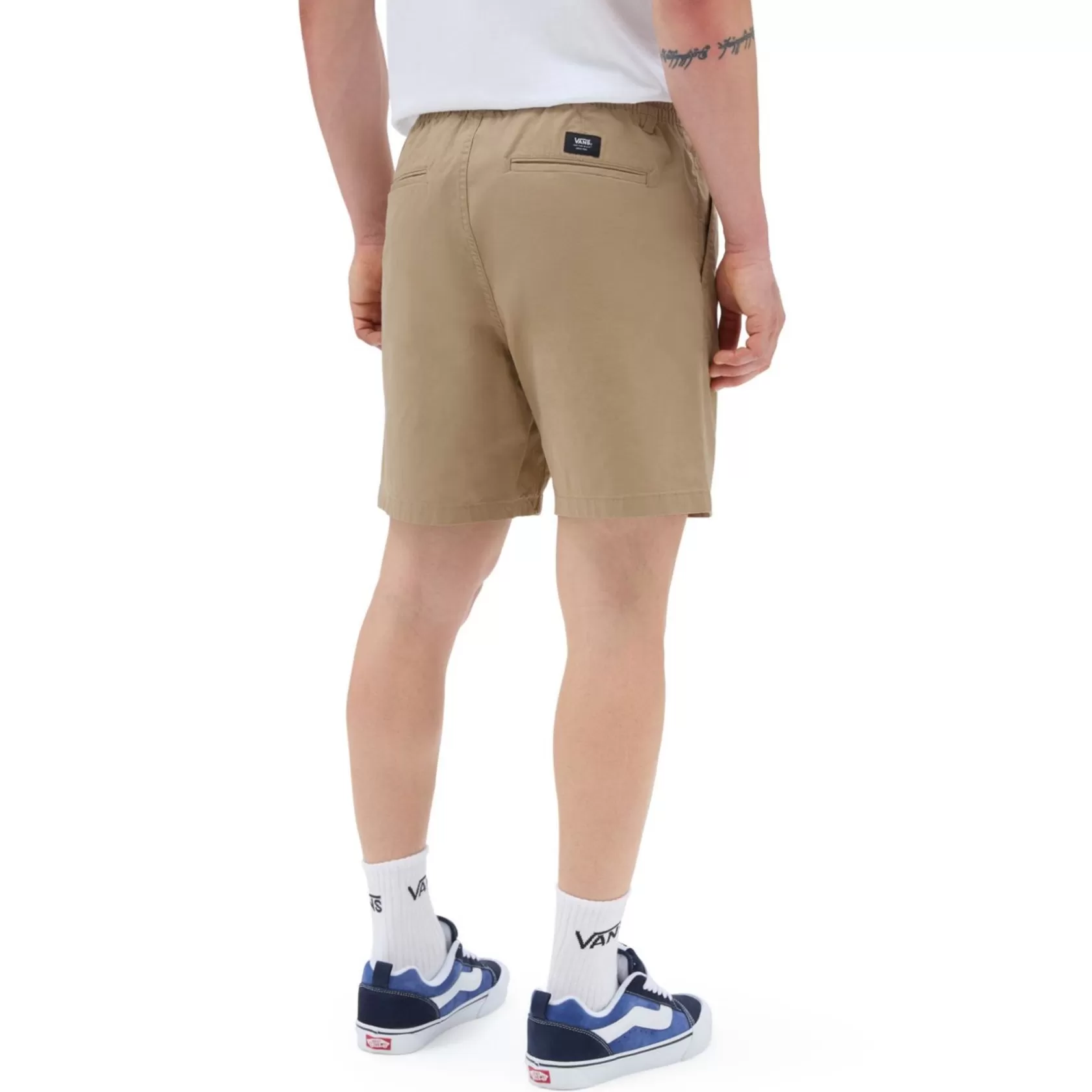 Vans Pantalones Cortos Y Banadores<Pantalon Corto Elastico Range De Corte Holgado Beis