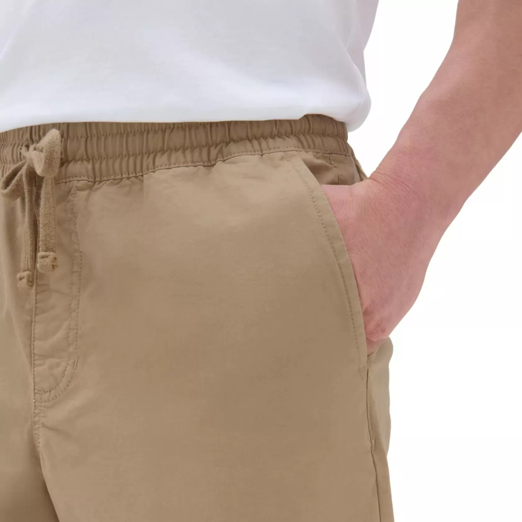 Vans Pantalones Cortos Y Banadores<Pantalon Corto Elastico Range De Corte Holgado Beis