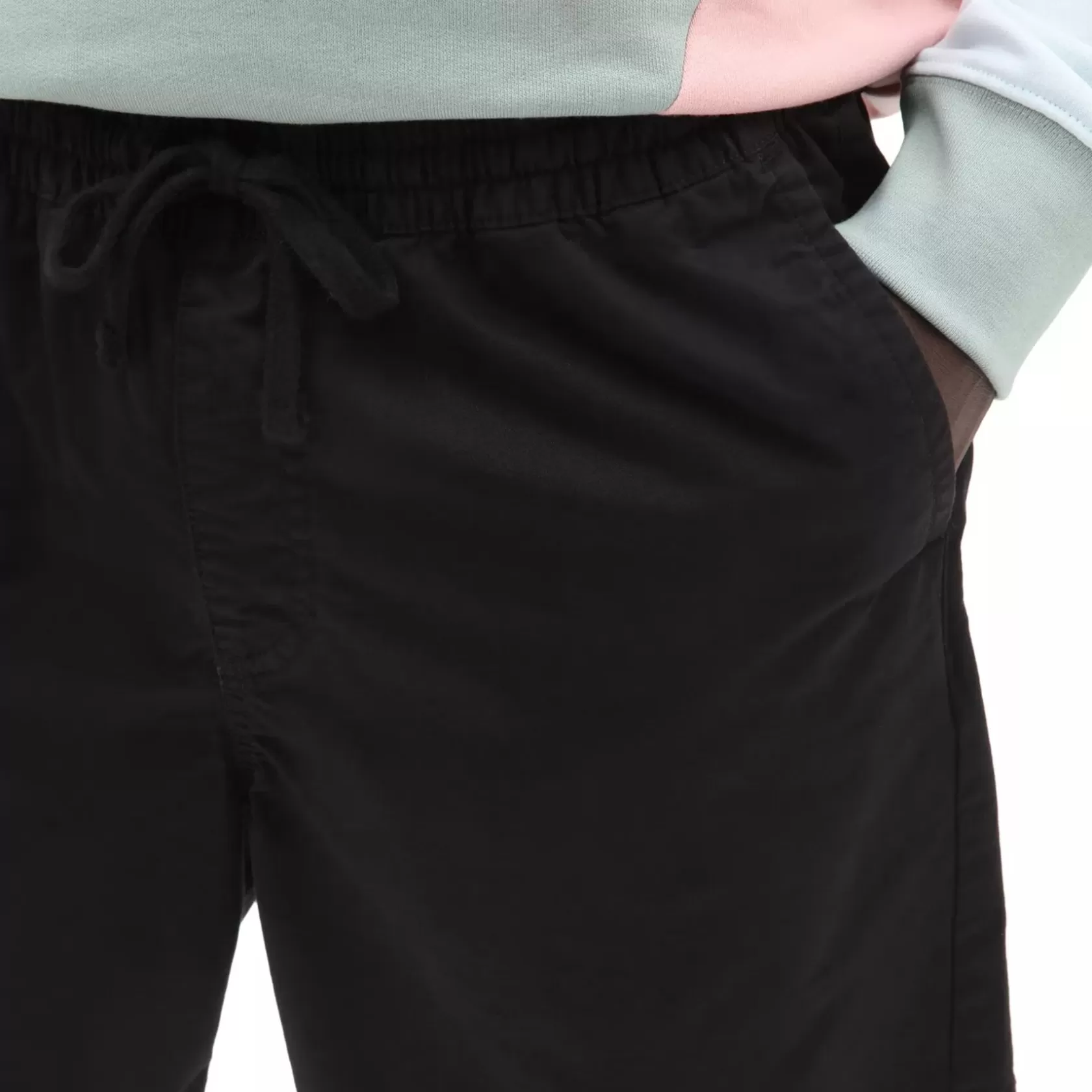 Vans Pantalones Cortos Y Banadores<Pantalon Corto Elastico Range De Corte Holgado Negro