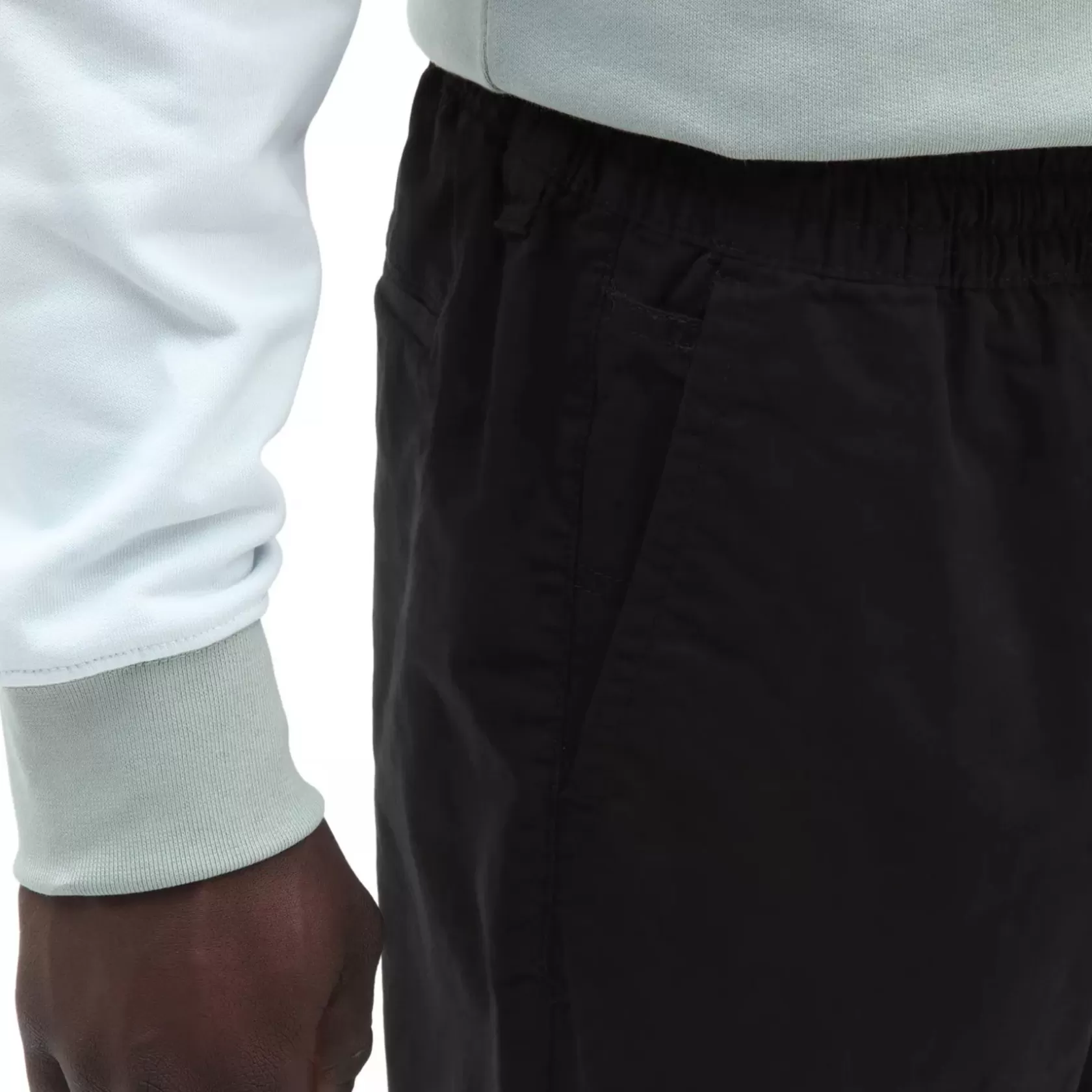 Vans Pantalones Cortos Y Banadores<Pantalon Corto Elastico Range De Corte Holgado Negro