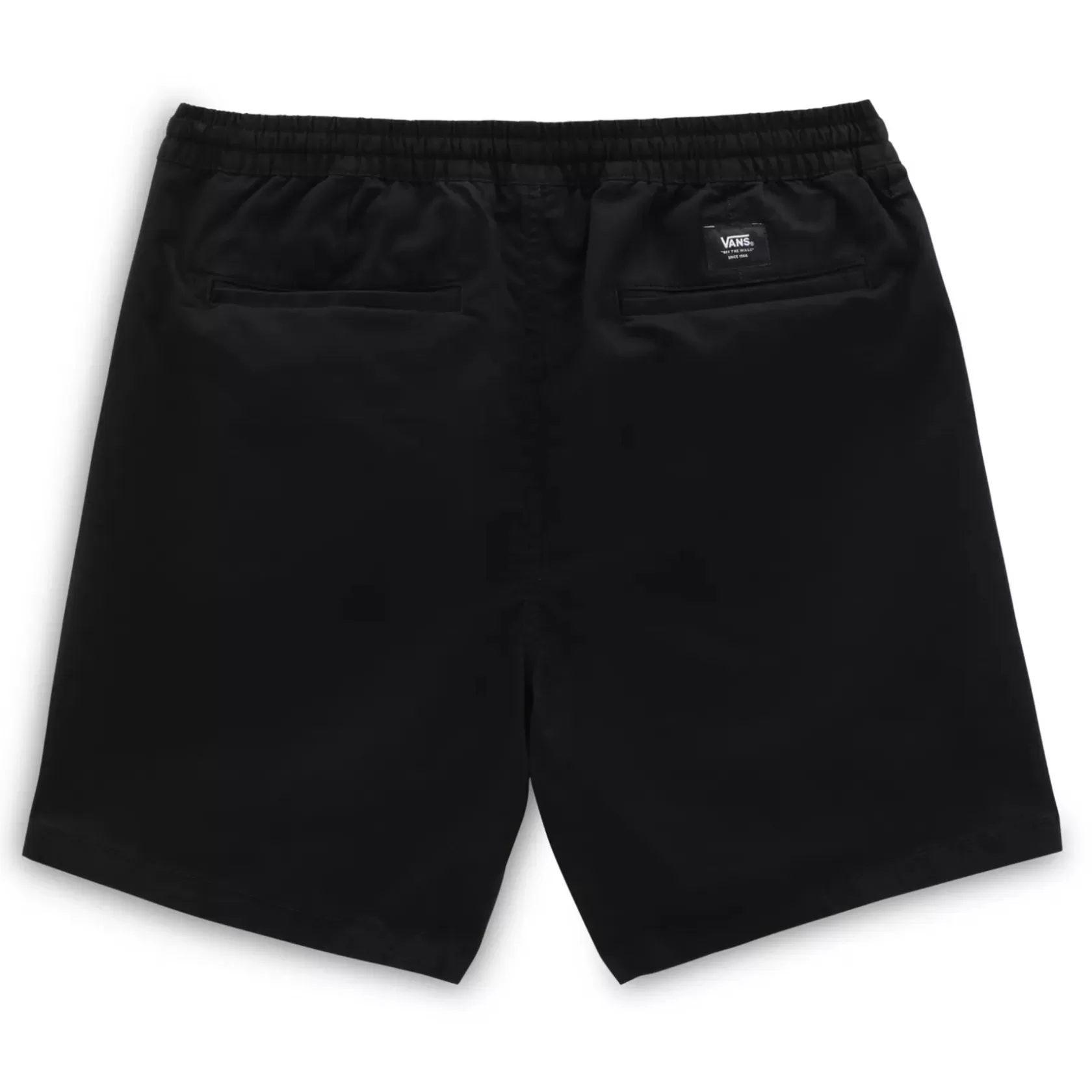 Vans Pantalones Cortos Y Banadores<Pantalon Corto Elastico Range De Corte Holgado Negro