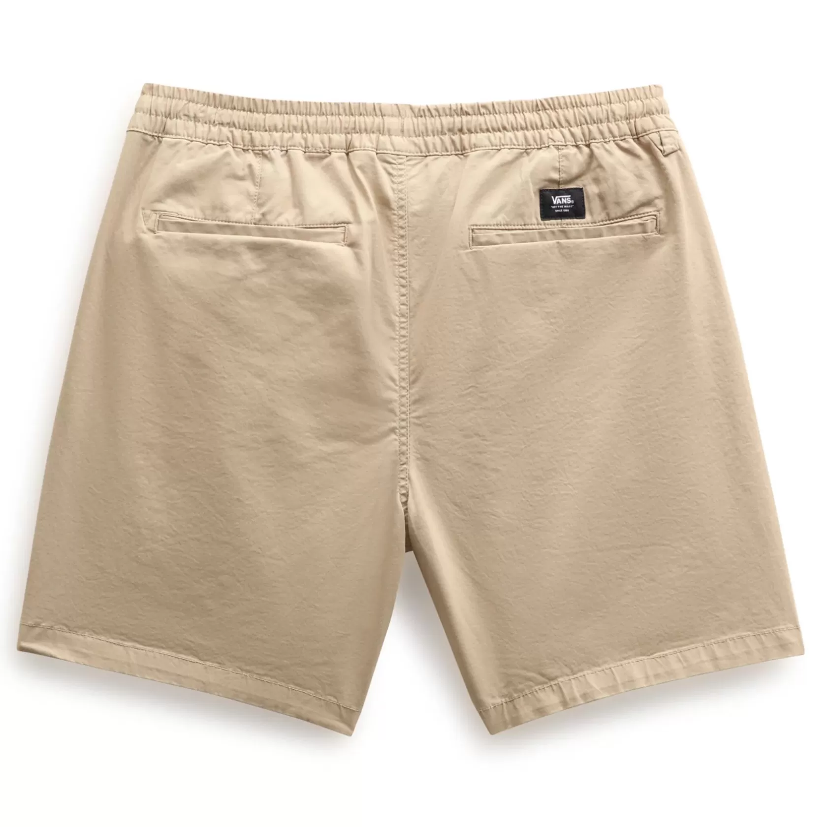 Vans Pantalones Cortos Y Banadores<Pantalon Corto Elastico Range De Corte Holgado Beis