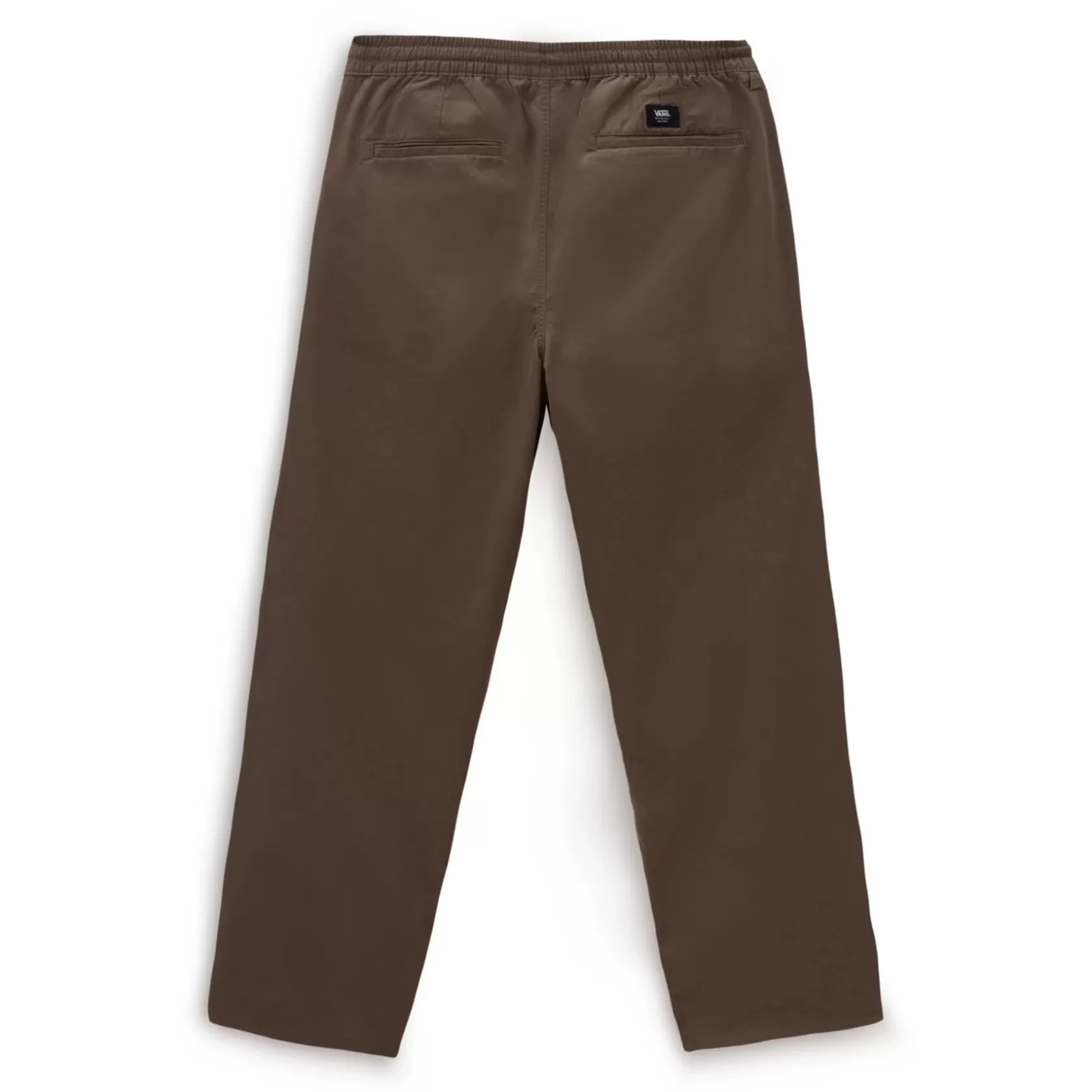 Vans Pantalones Y Chinos<Pantalon Range De Corte Holgado Y Tiro Caido Con Cinturilla Elastica Marron