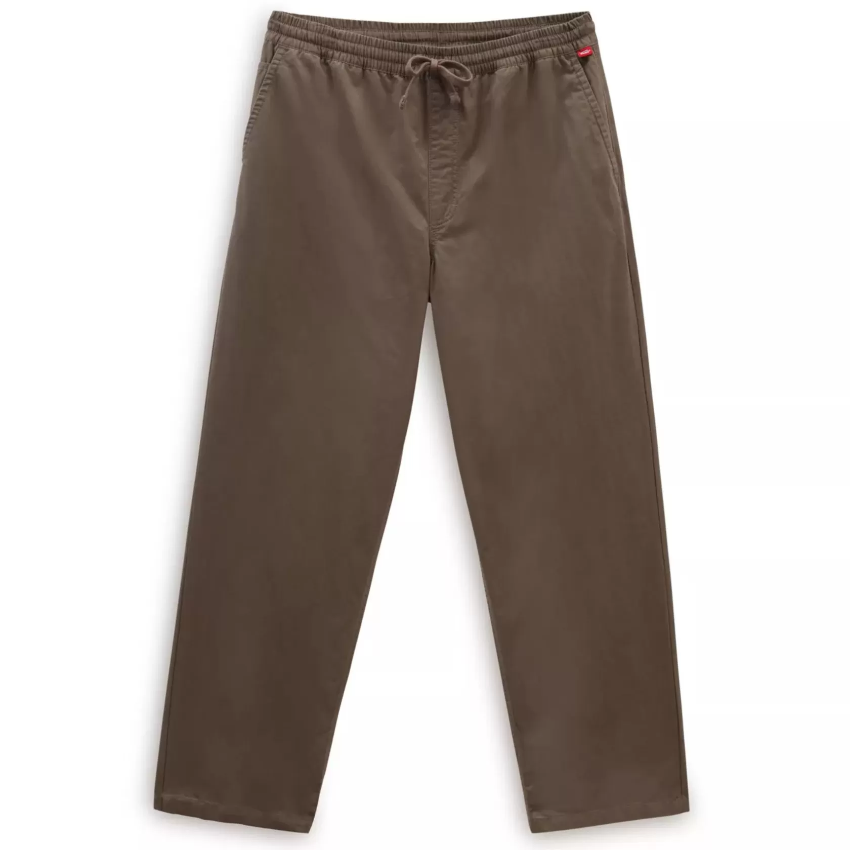 Vans Pantalones Y Chinos<Pantalon Range De Corte Holgado Y Tiro Caido Con Cinturilla Elastica Marron