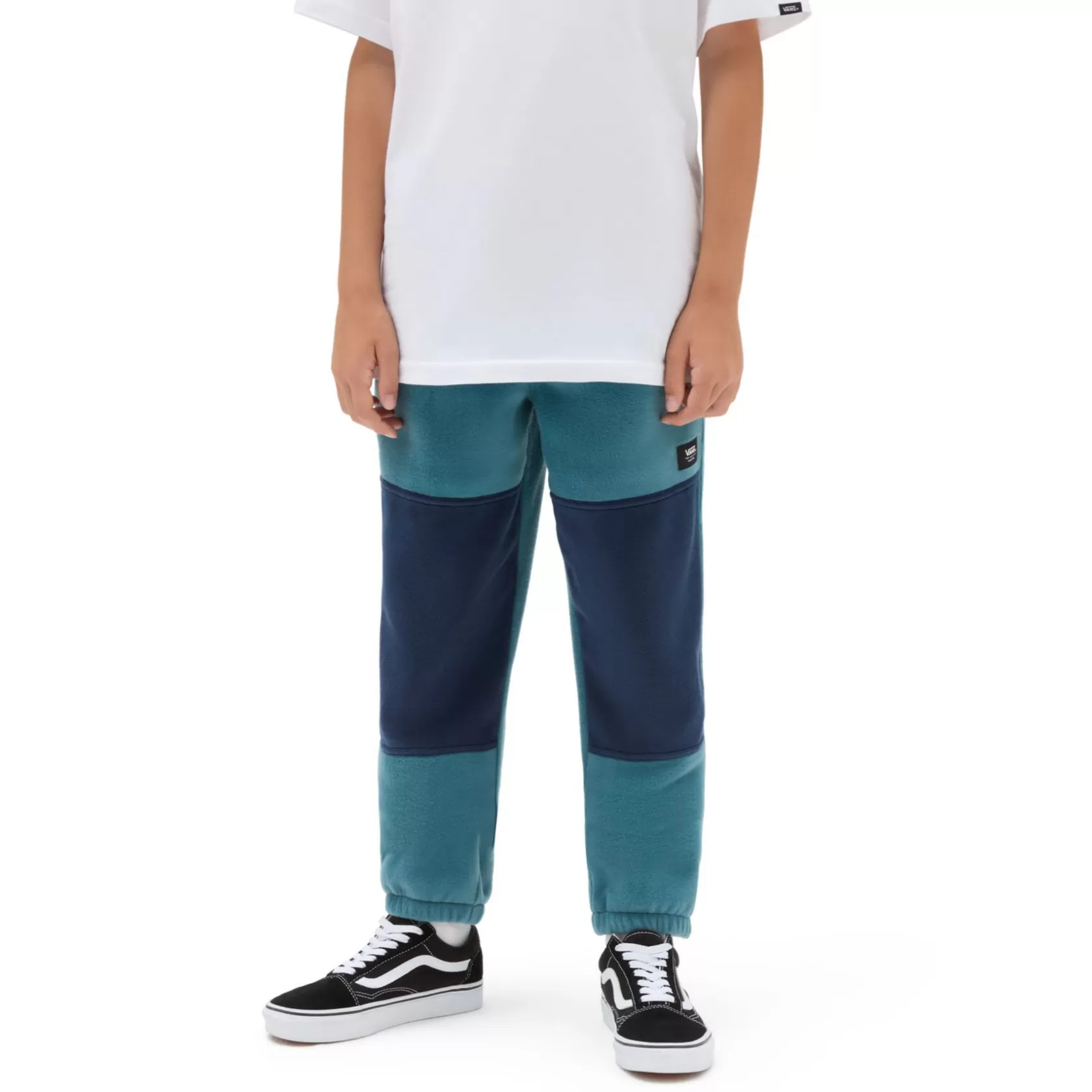 Vans Ropa Para Chicos (8-14 Años)<Pantalones Color Block De Niños (8-14 Anos) Azul, Verde