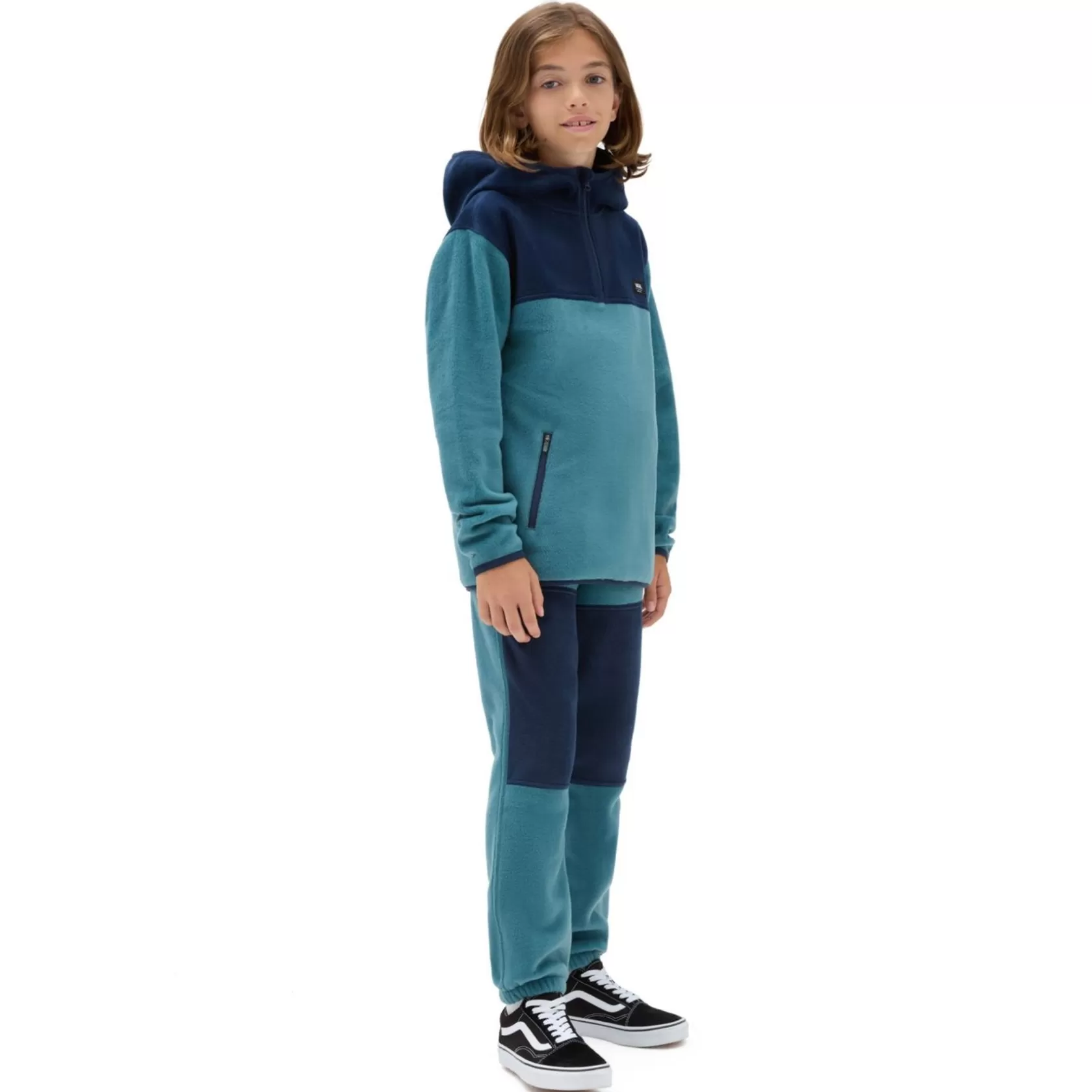 Vans Ropa Para Chicos (8-14 Años)<Pantalones Color Block De Niños (8-14 Anos) Azul, Verde