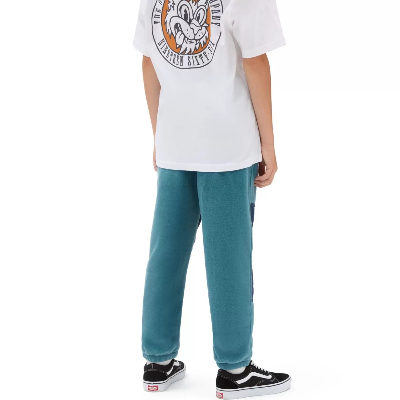 Vans Ropa Para Chicos (8-14 Años)<Pantalones Color Block De Niños (8-14 Anos) Azul, Verde