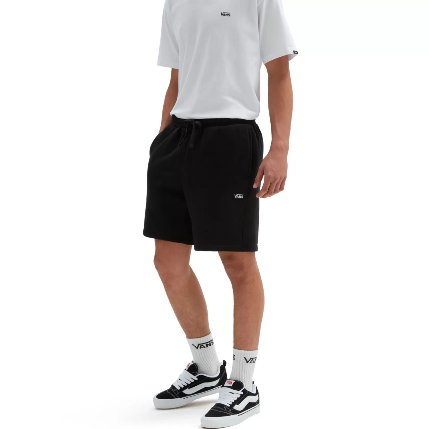 Vans Pantalones Cortos Y Banadores<Pantalones Cortos Comfycush De Corte Holgado Negro