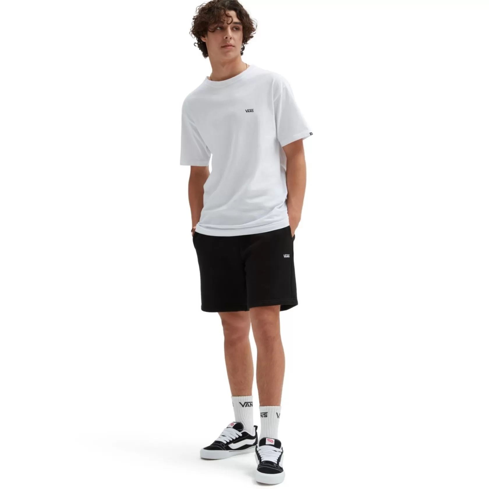 Vans Pantalones Cortos Y Banadores<Pantalones Cortos Comfycush De Corte Holgado Negro