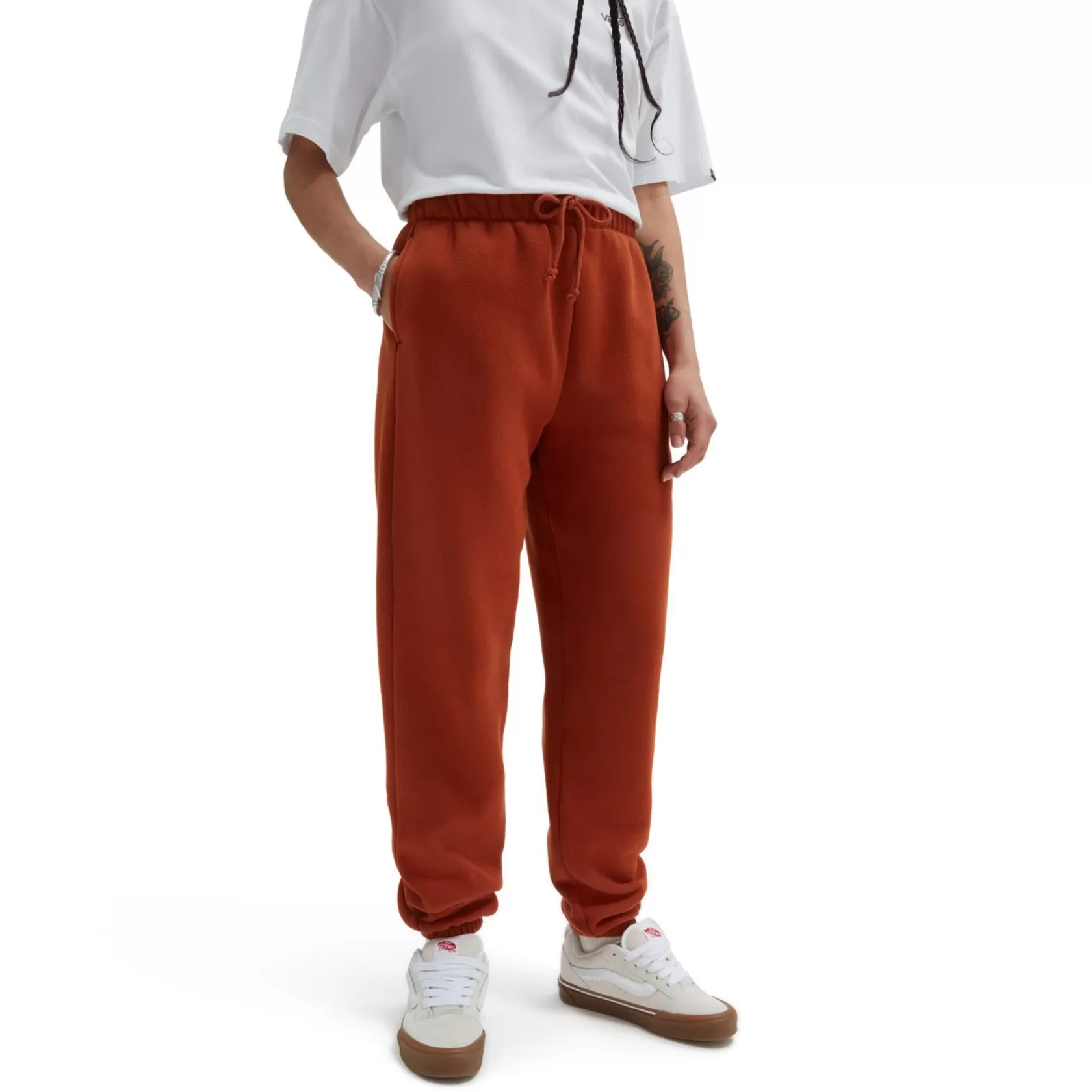 Vans Pantalones Y Chinos<Pantalones De Chandal Comfycush De Corte Holgado Marron