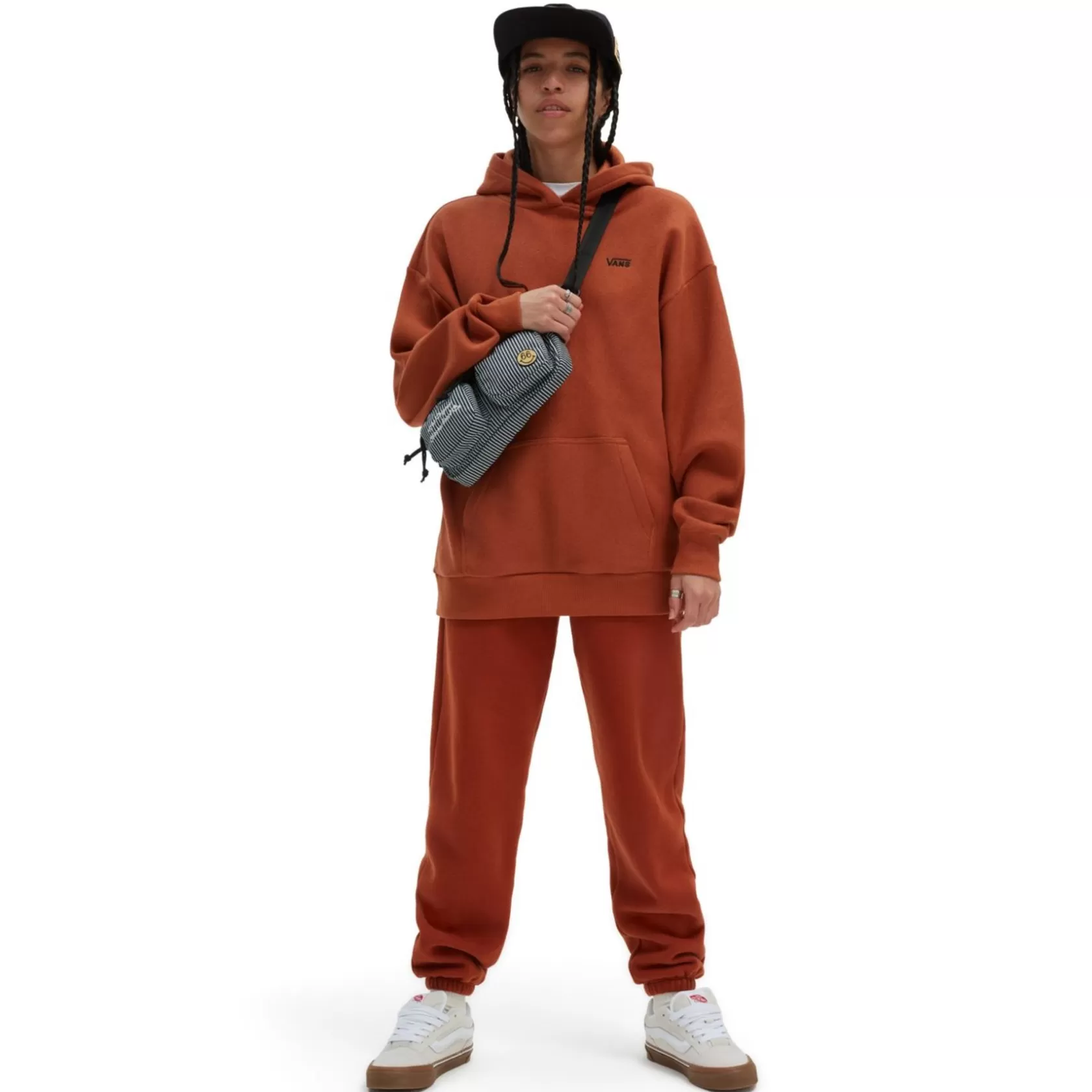 Vans Pantalones Y Chinos<Pantalones De Chandal Comfycush De Corte Holgado Marron
