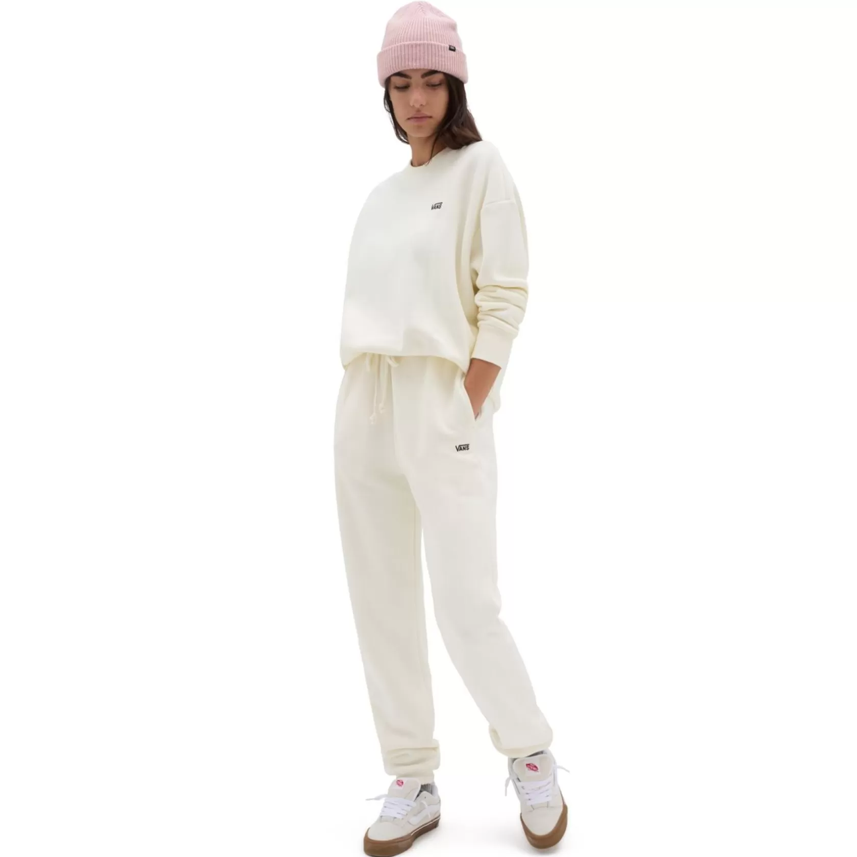 Vans Pantalones Y Chinos<Pantalones De Chandal Comfycush De Corte Holgado Blanco