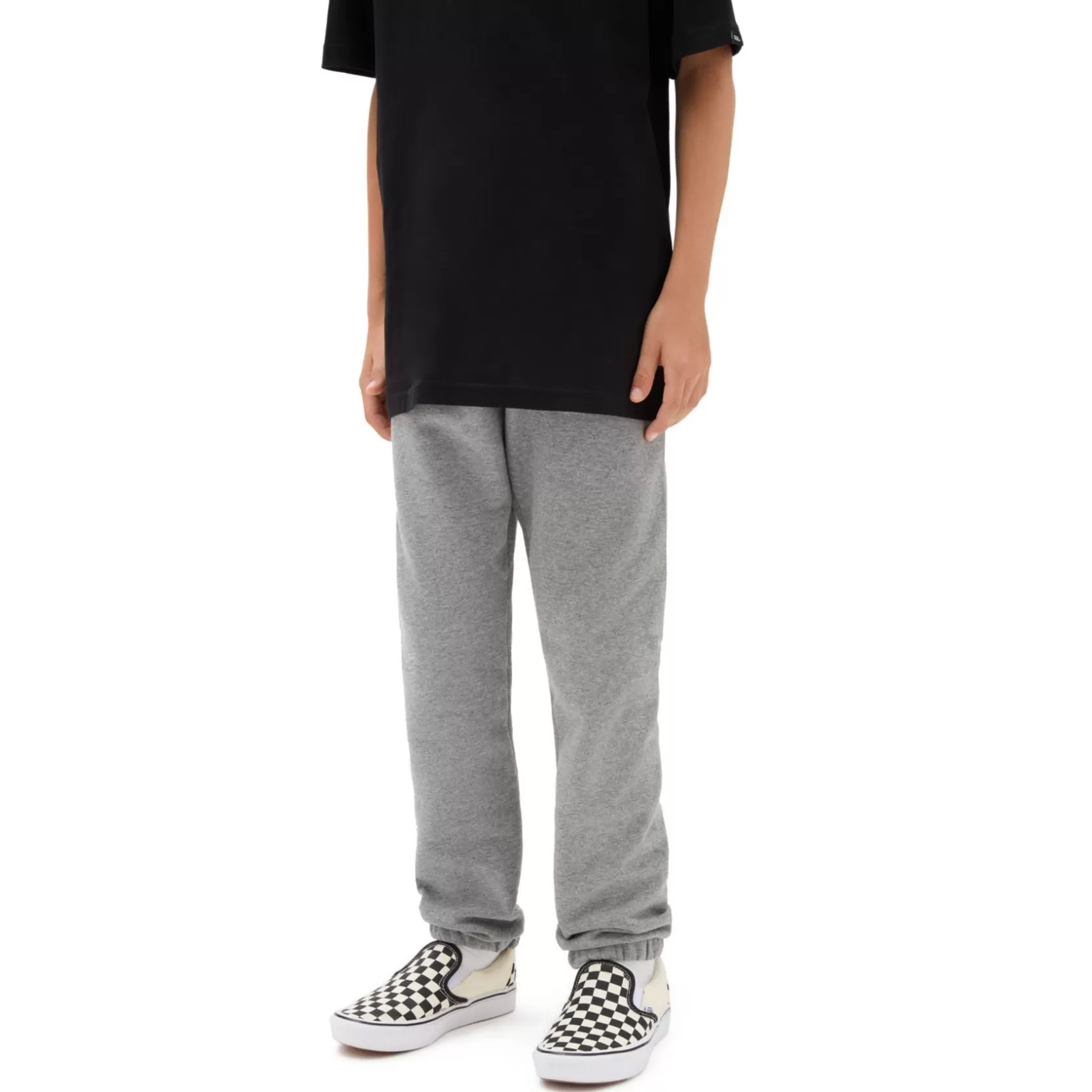 Vans Ropa Para Chicos (8-14 Años)<Pantalones De Chandal De Felpa Core Basic De Nino (8-14 Anos) Gris