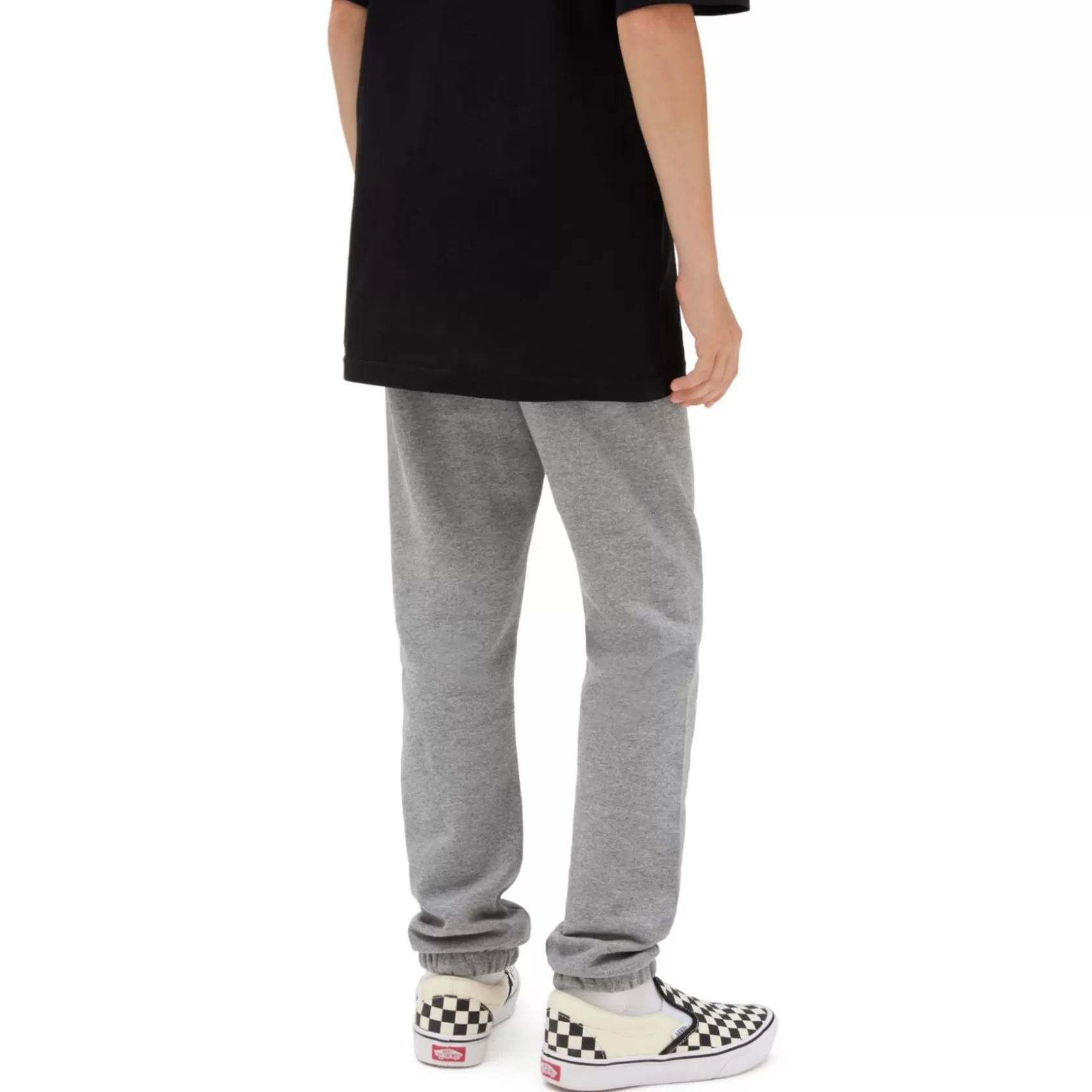 Vans Ropa Para Chicos (8-14 Años)<Pantalones De Chandal De Felpa Core Basic De Nino (8-14 Anos) Gris