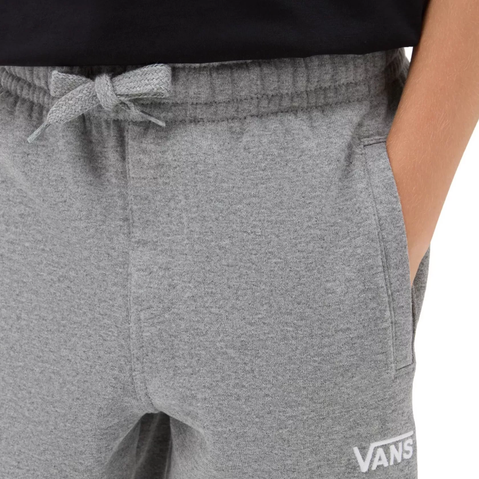 Vans Ropa Para Chicos (8-14 Años)<Pantalones De Chandal De Felpa Core Basic De Nino (8-14 Anos) Gris