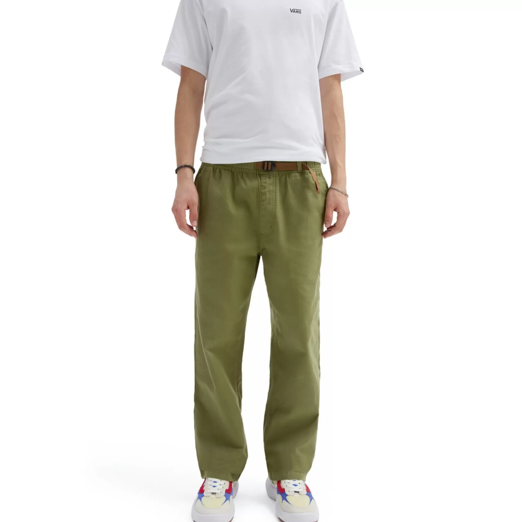 Vans Pantalones Y Vaqueros<Pantalones De Escalada Range De Corte Holgado Verde