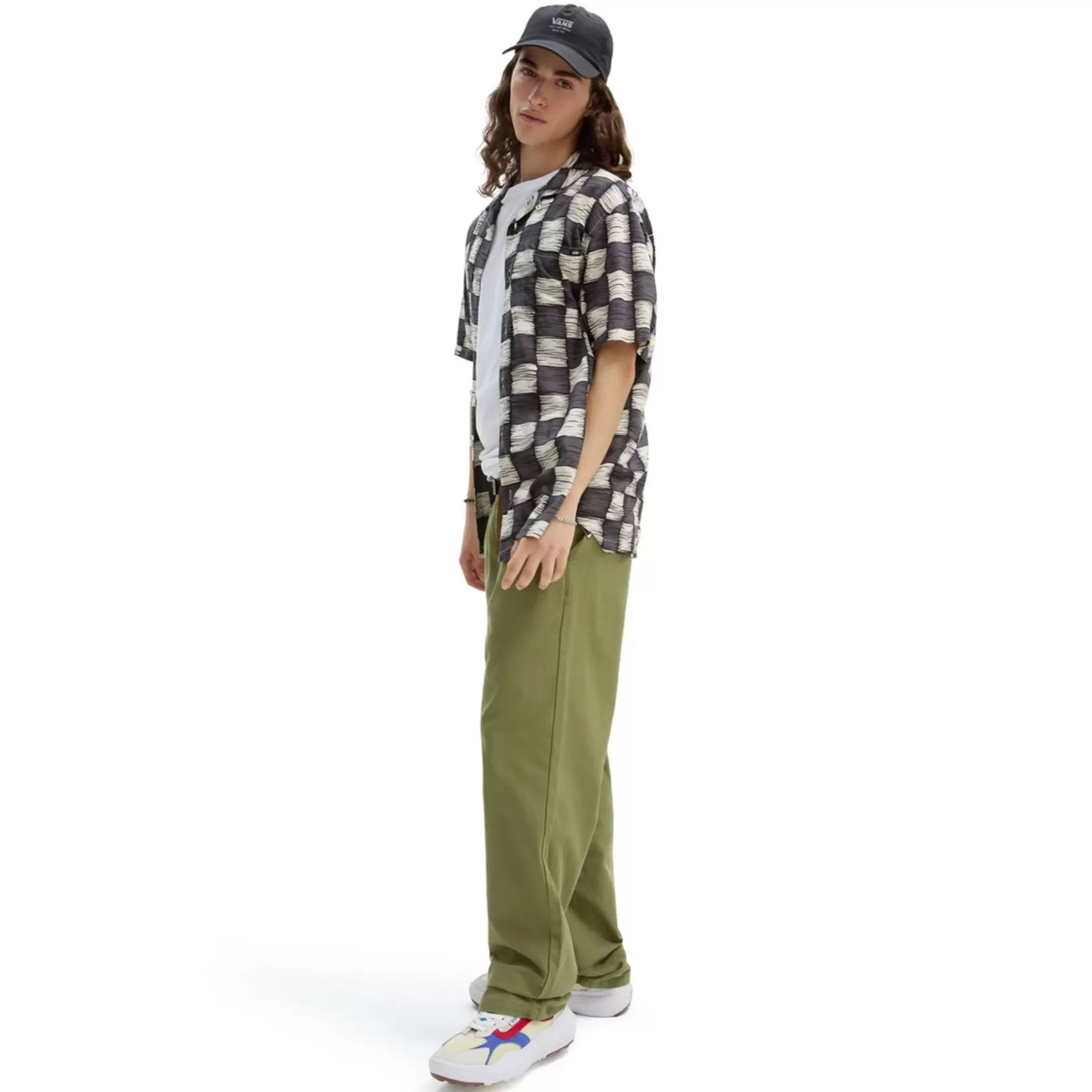 Vans Pantalones Y Vaqueros<Pantalones De Escalada Range De Corte Holgado Verde