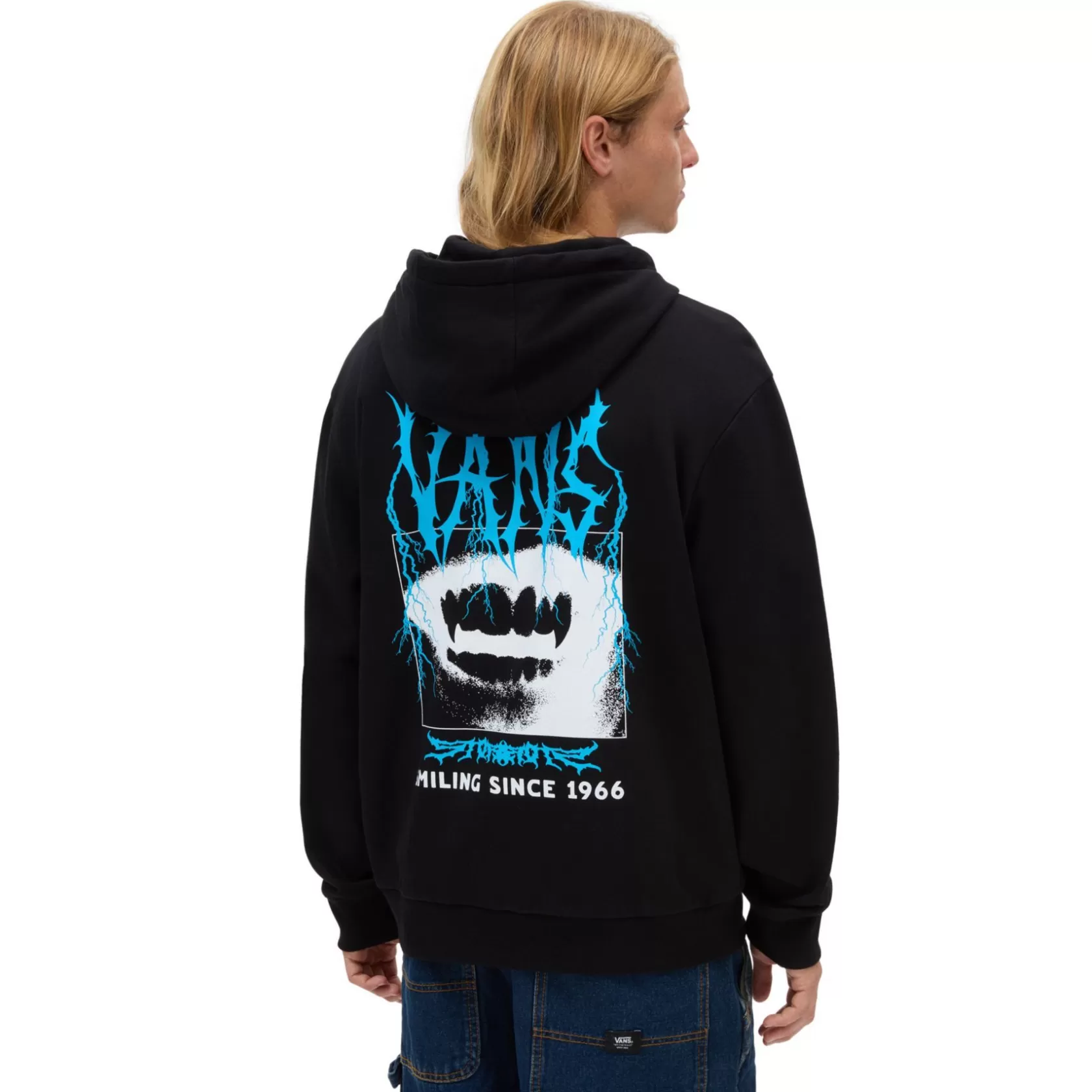 Vans Sudaderas<Sudadera Boxed Joy De Corte Holgado Con Capucha Negro