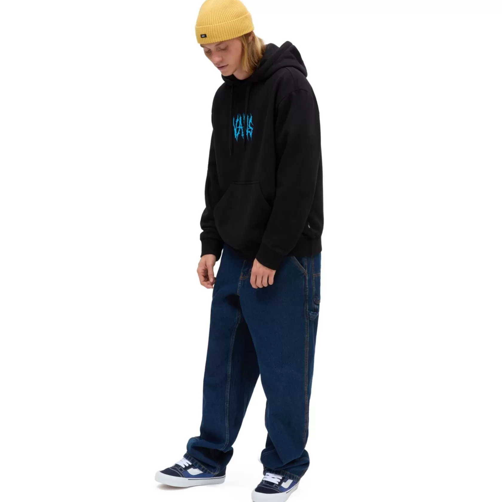 Vans Sudaderas<Sudadera Boxed Joy De Corte Holgado Con Capucha Negro