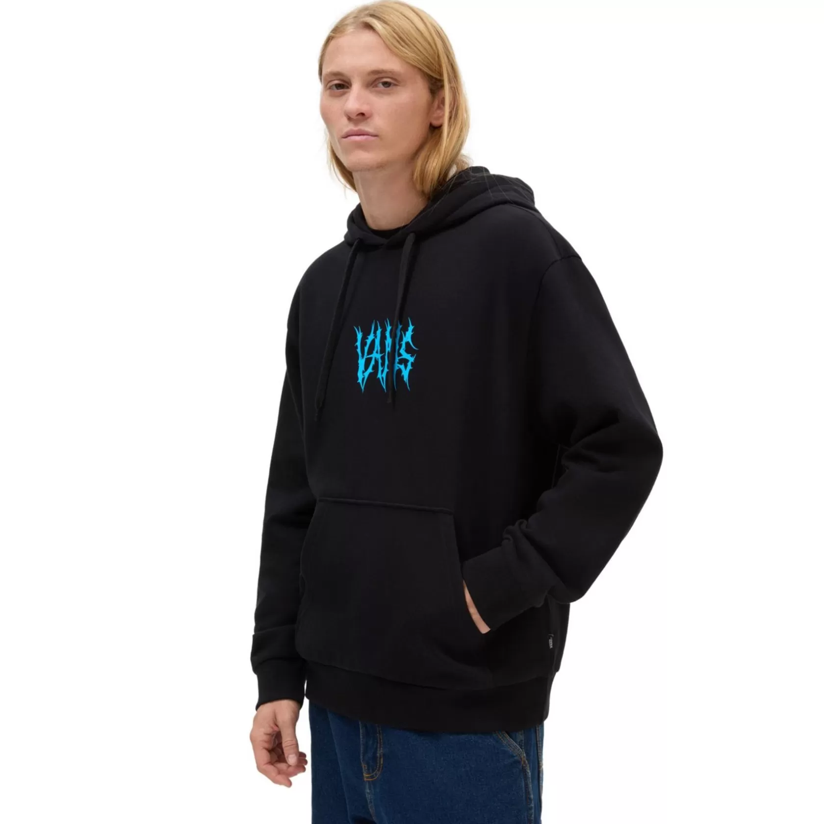 Vans Sudaderas<Sudadera Boxed Joy De Corte Holgado Con Capucha Negro