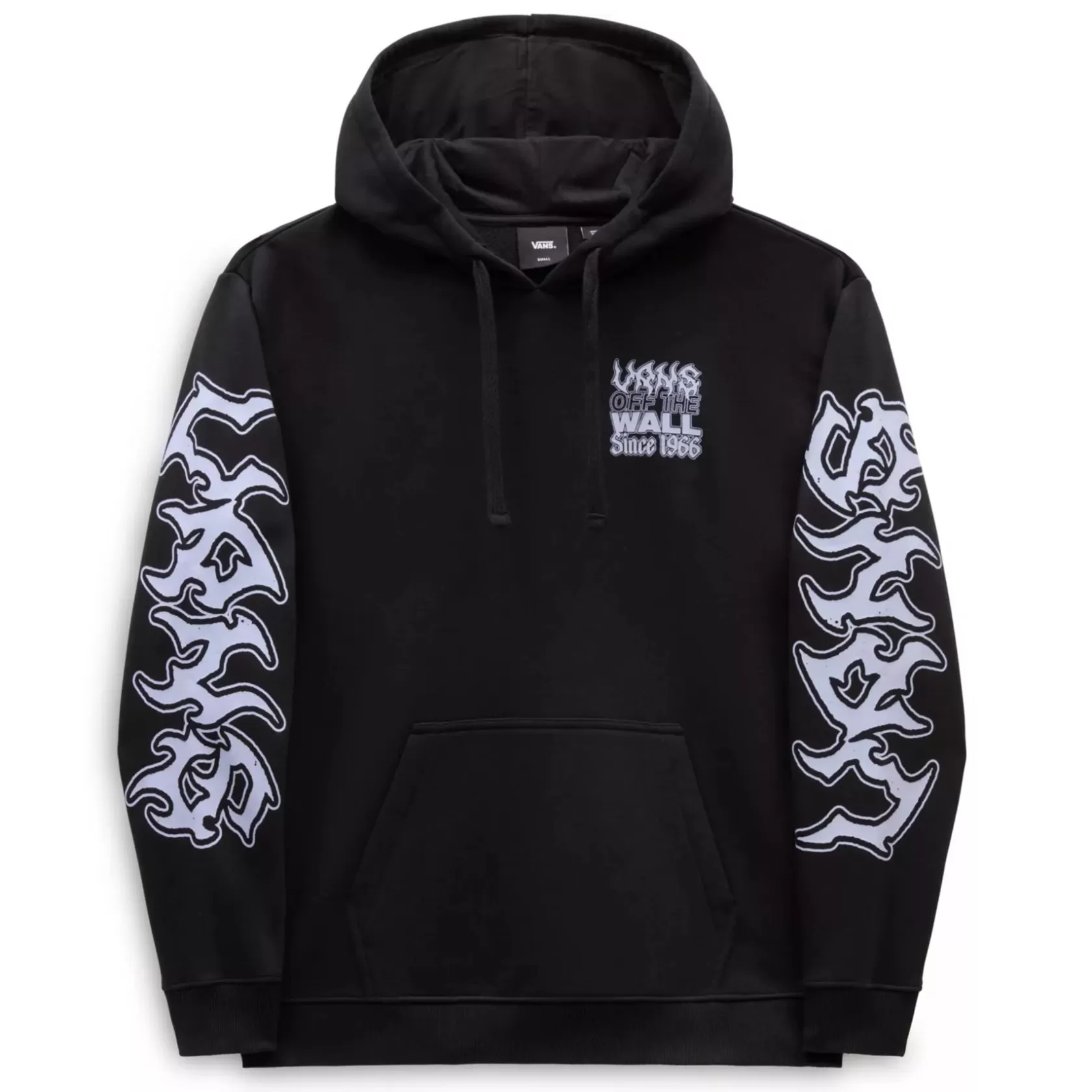 Vans Sudaderas<Sudadera Con Capucha De Corte Boyfriend Manic Type Negro
