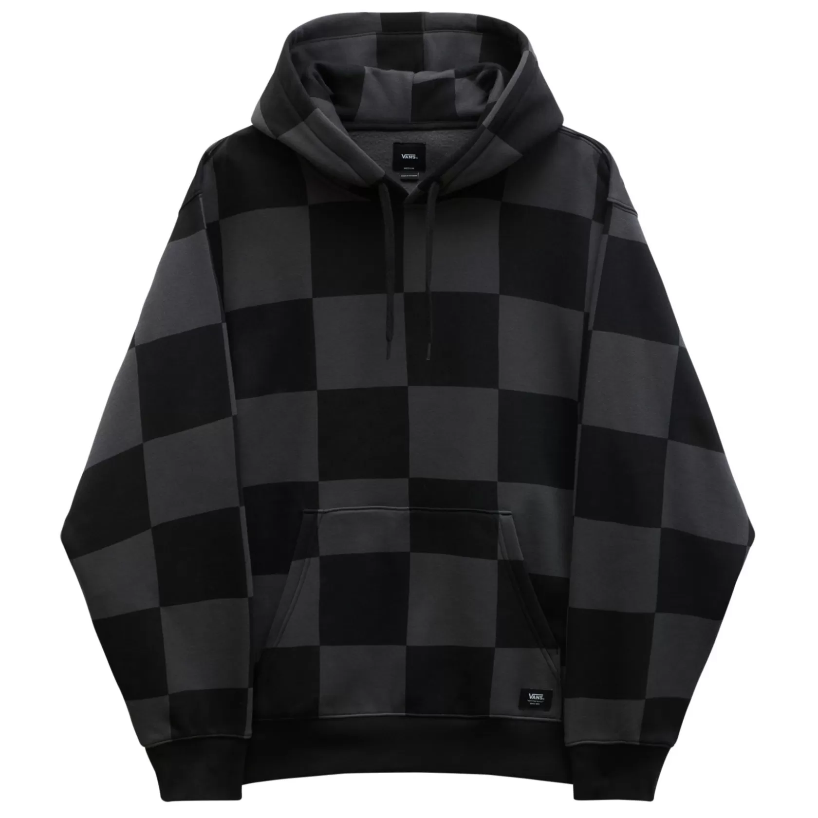 Vans Sudaderas<Sudadera Con Capucha De Corte Holgado Checkmate Negro