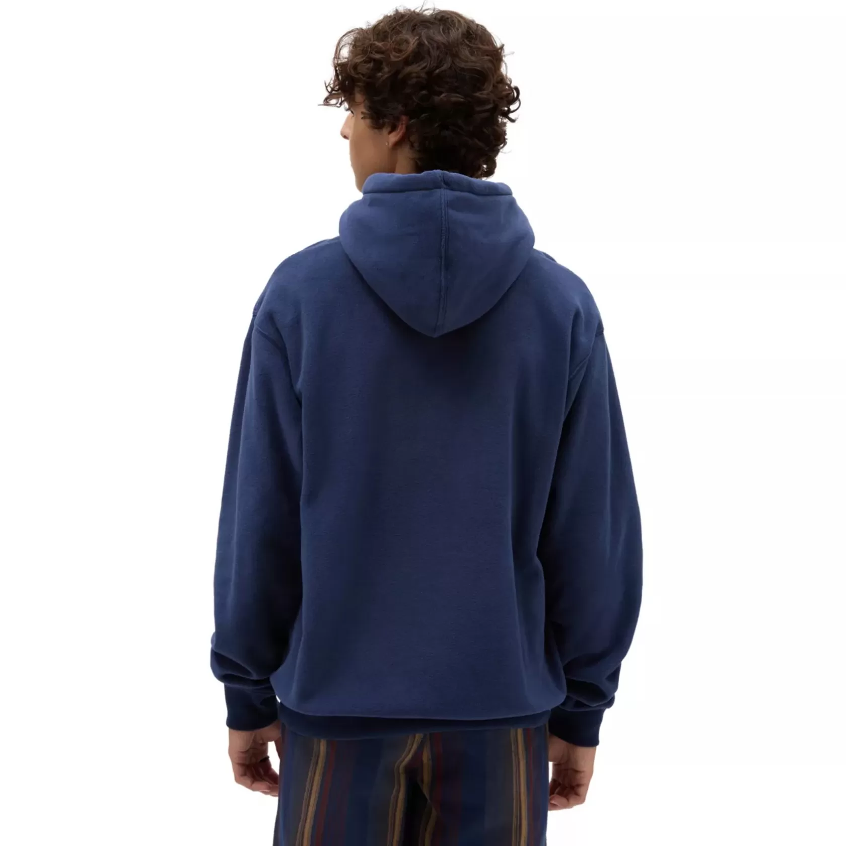 Vans Sudaderas<Sudadera Con Capucha De Corte Holgado Polartec Azul