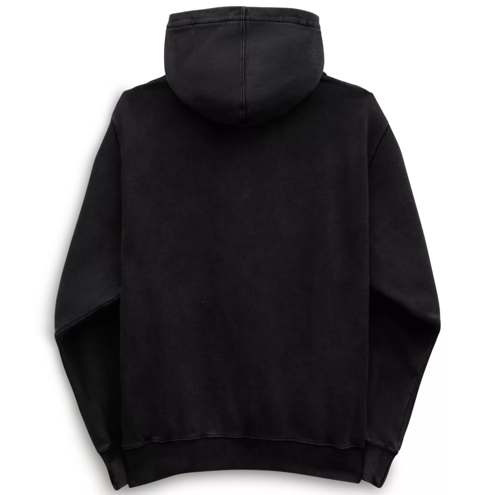 Vans Sudaderas<Sudadera Con Capucha De Corte Holgado Scripted Double Snap Negro