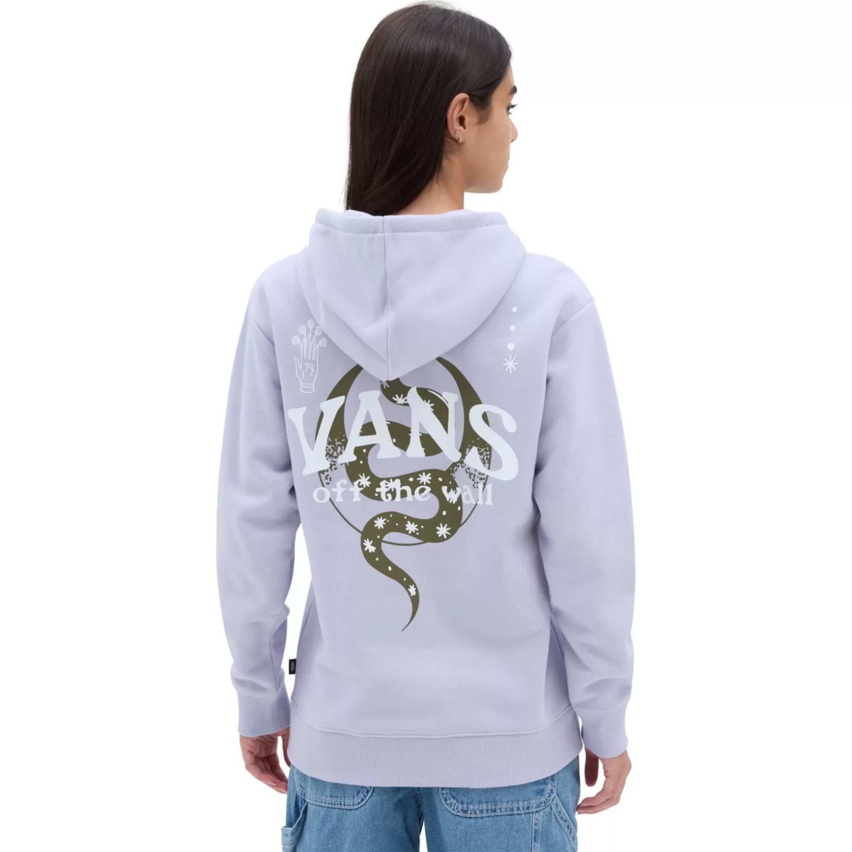 Vans Sudaderas<Sudadera Con Capucha De Corte Masculino Otherworld Purpura