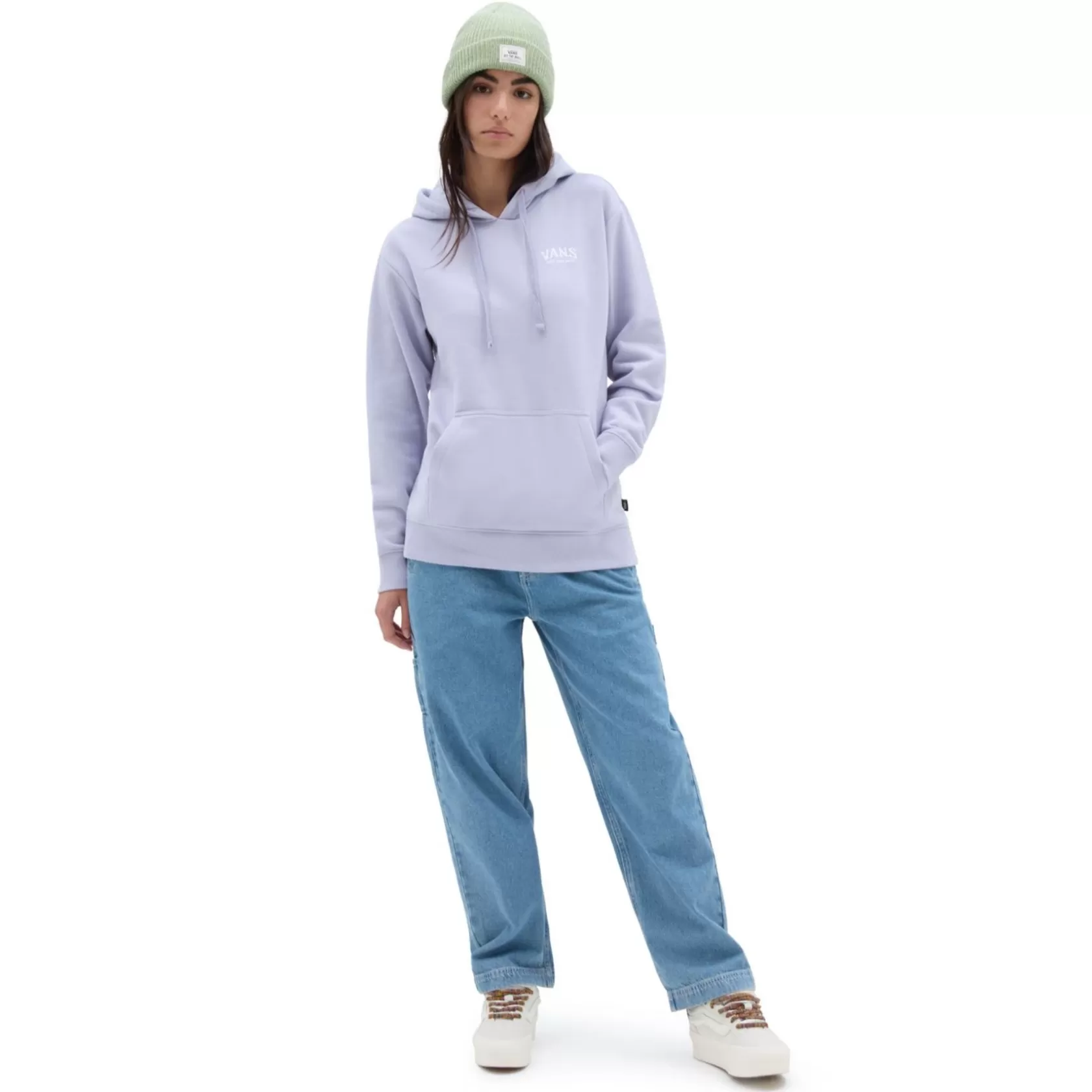 Vans Sudaderas<Sudadera Con Capucha De Corte Masculino Otherworld Purpura