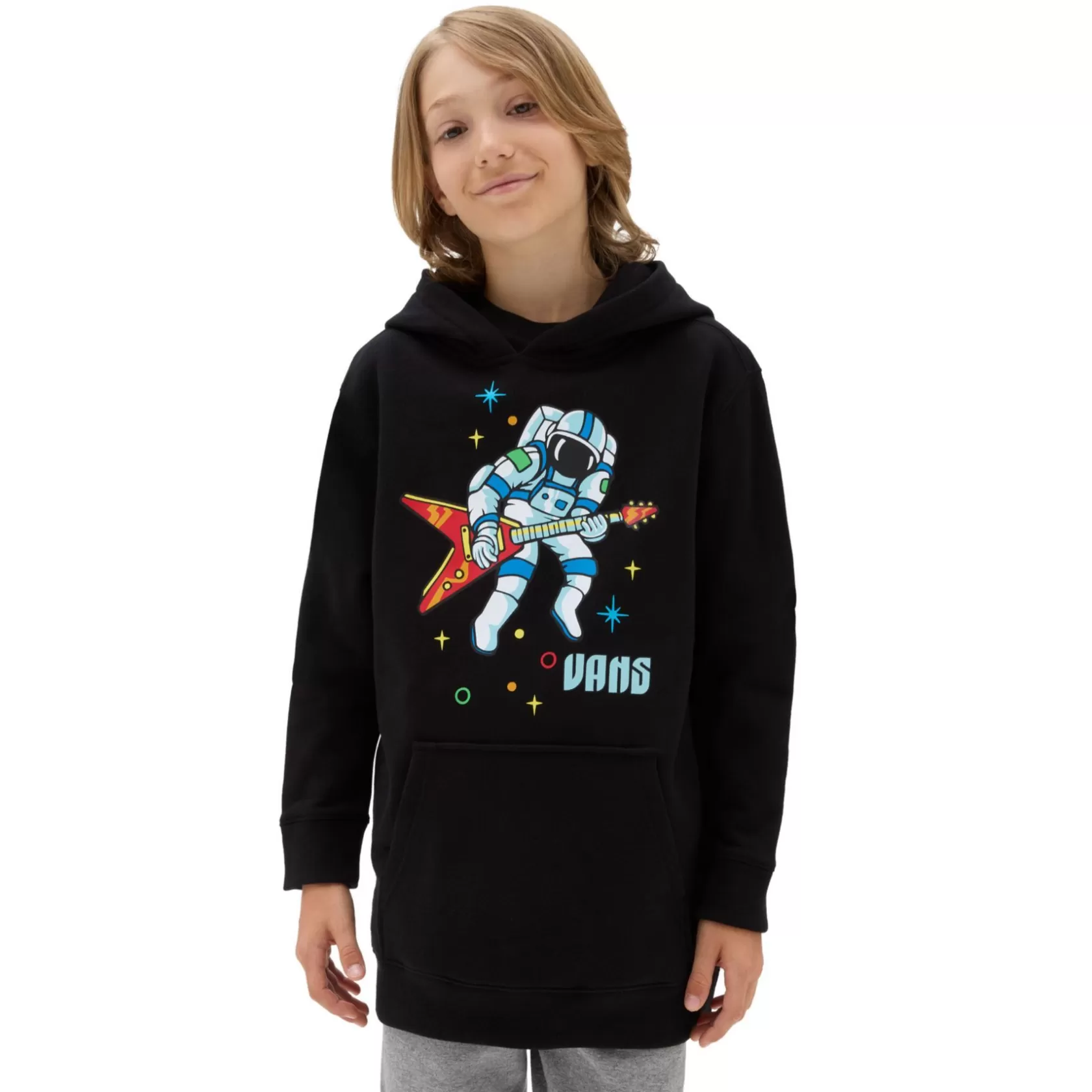 Vans Ropa Para Chicos (8-14 Años)<Sudadera Con Capucha De Niños Dj Rocket Jam (8-14 Anos) Negro