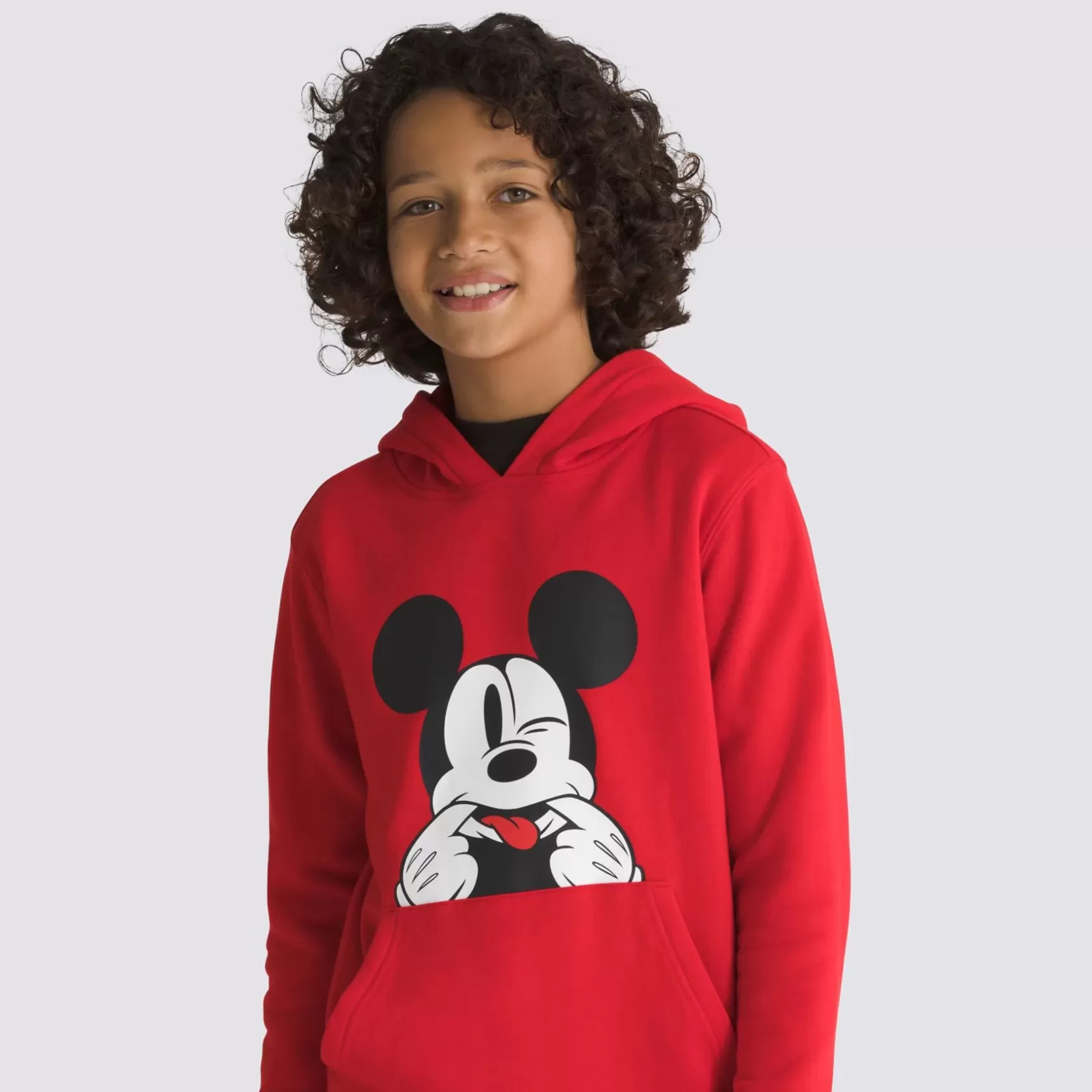 Vans Ropa Para Chicos (8-14 Años)<Sudadera Con Capucha De Niños Funhouse 100 Disney X (8-14 Anos) Rojo