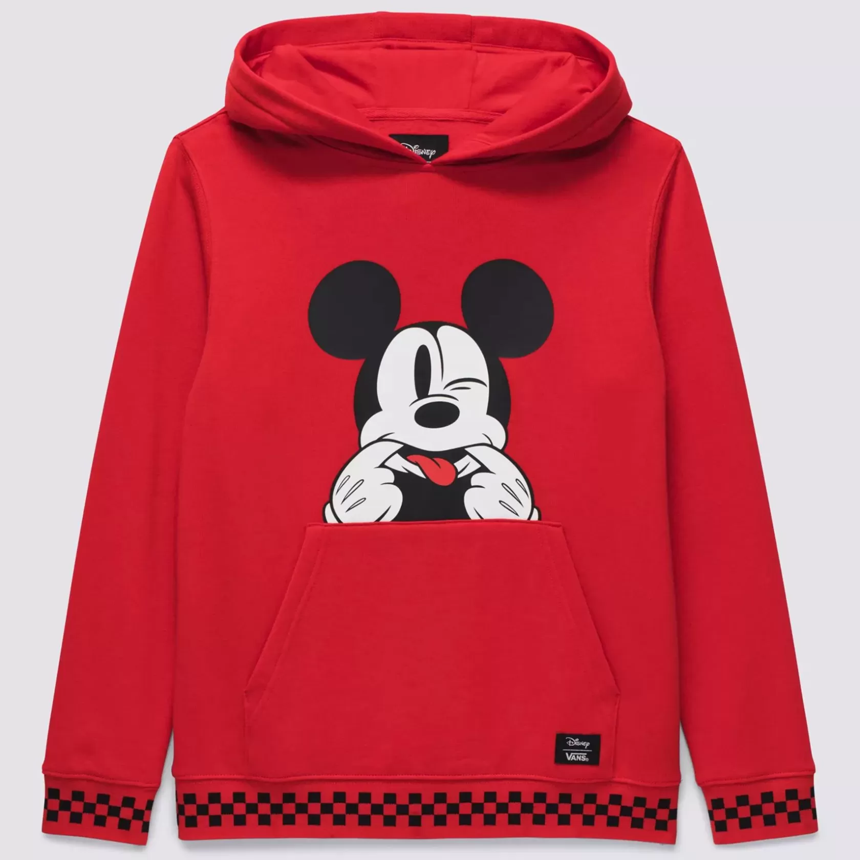 Vans Ropa Para Chicos (8-14 Años)<Sudadera Con Capucha De Niños Funhouse 100 Disney X (8-14 Anos) Rojo