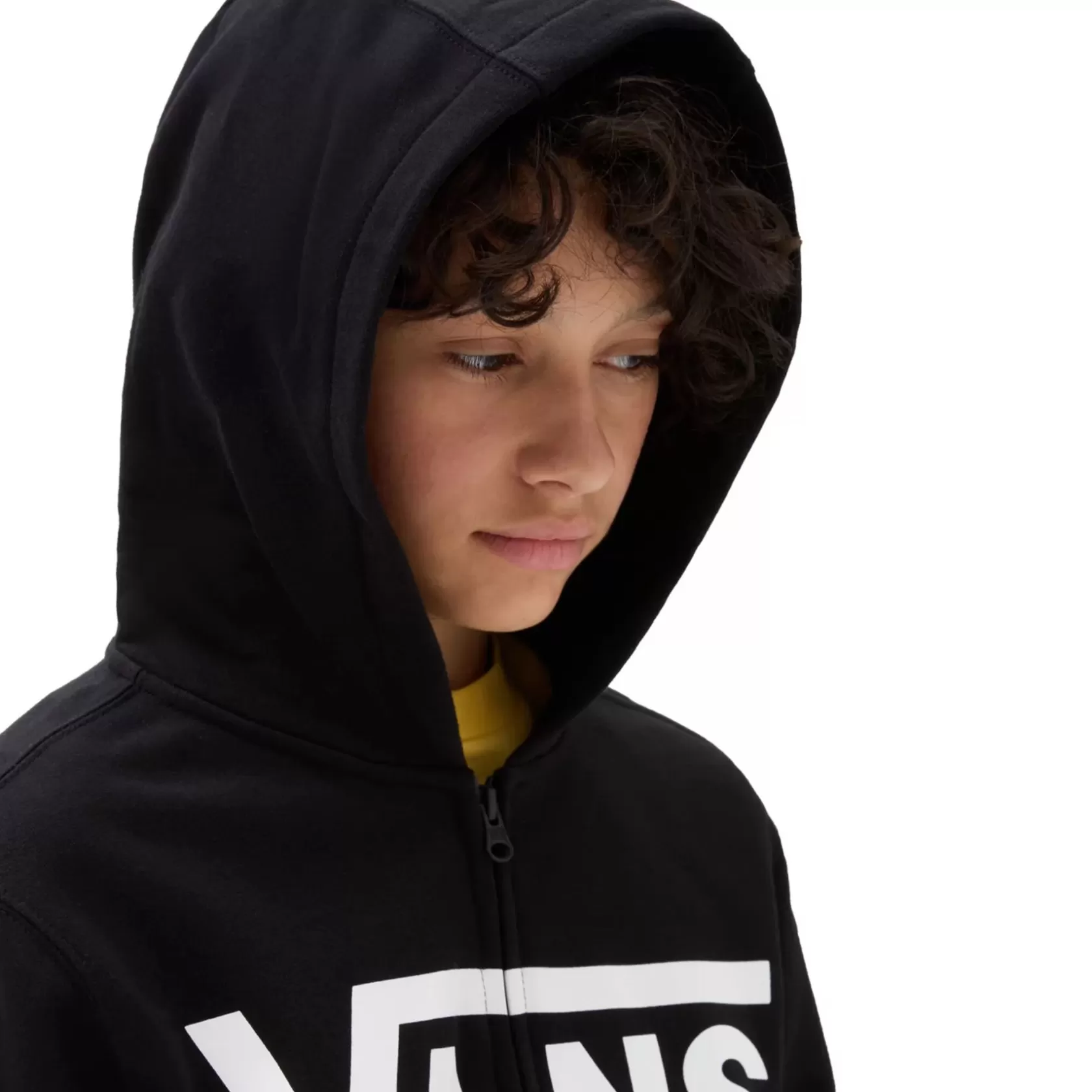 Vans Ropa Para Chicos (8-14 Años)<Sudadera Con Capucha De Niños Sin Cierre Classic De (8-14 Anos) Negro