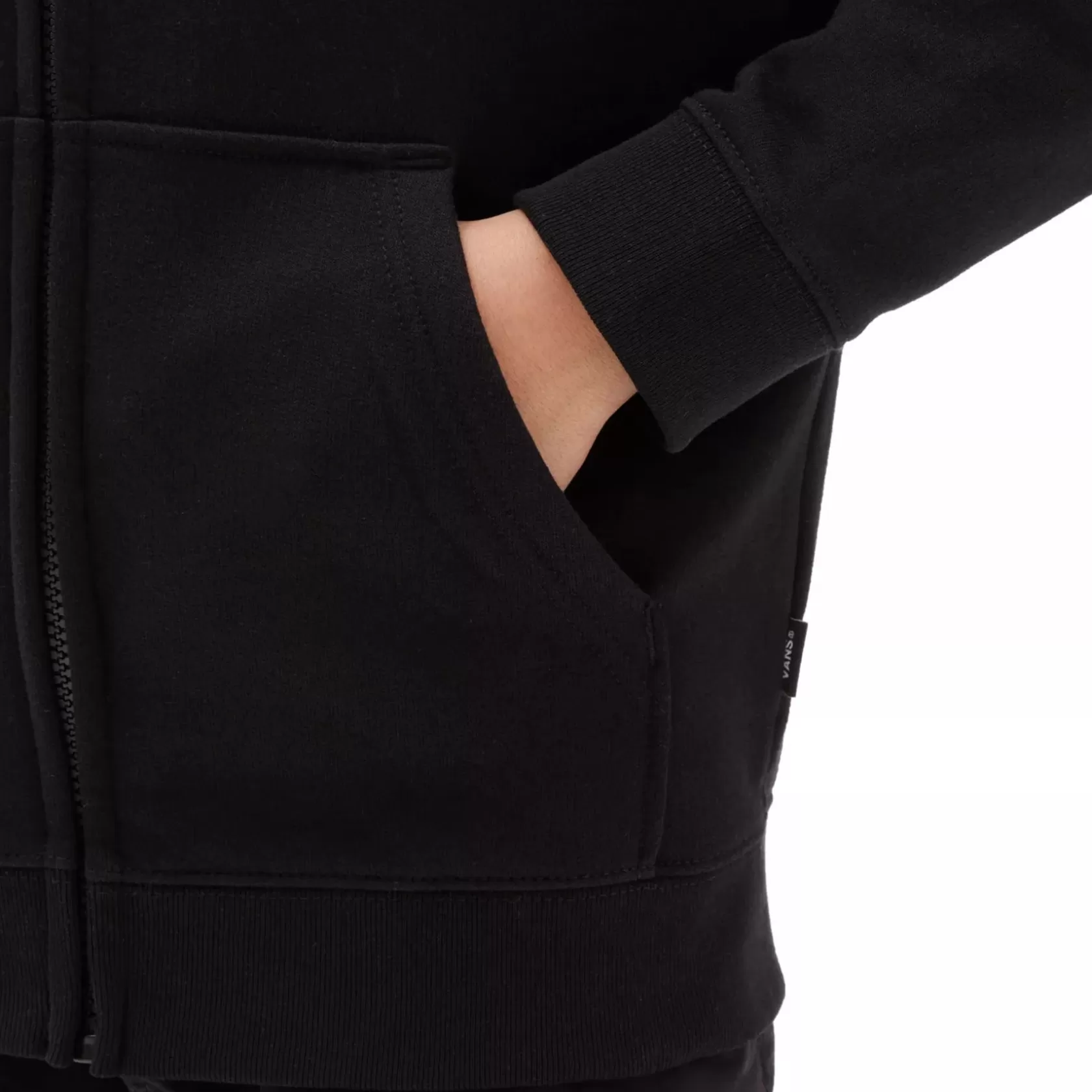 Vans Ropa Para Chicos (8-14 Años)<Sudadera Con Capucha De Niños Sin Cierre Classic De (8-14 Anos) Negro