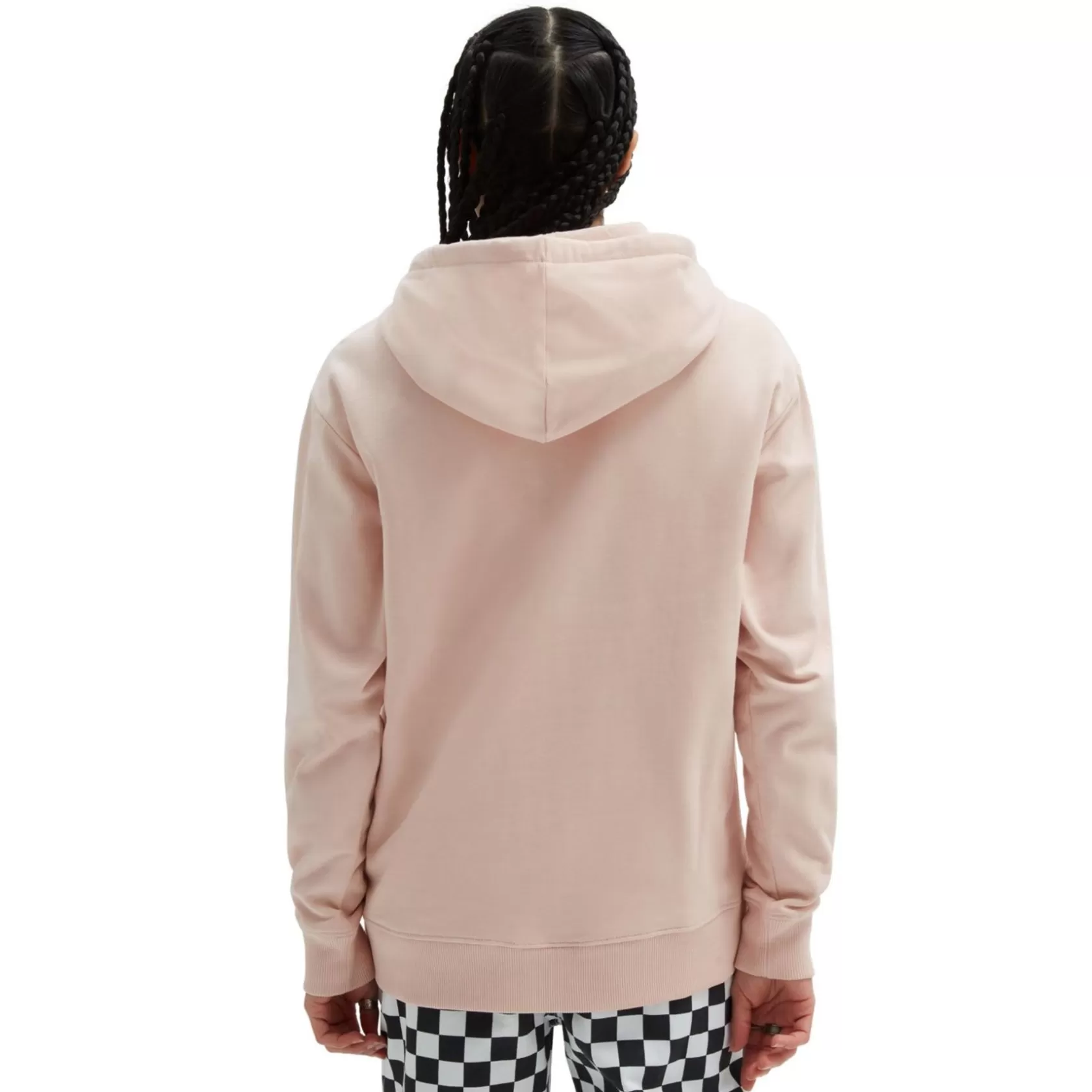 Vans Sudaderas<Sudadera Con Capucha Flying V De Corte Boyfriend Rosa