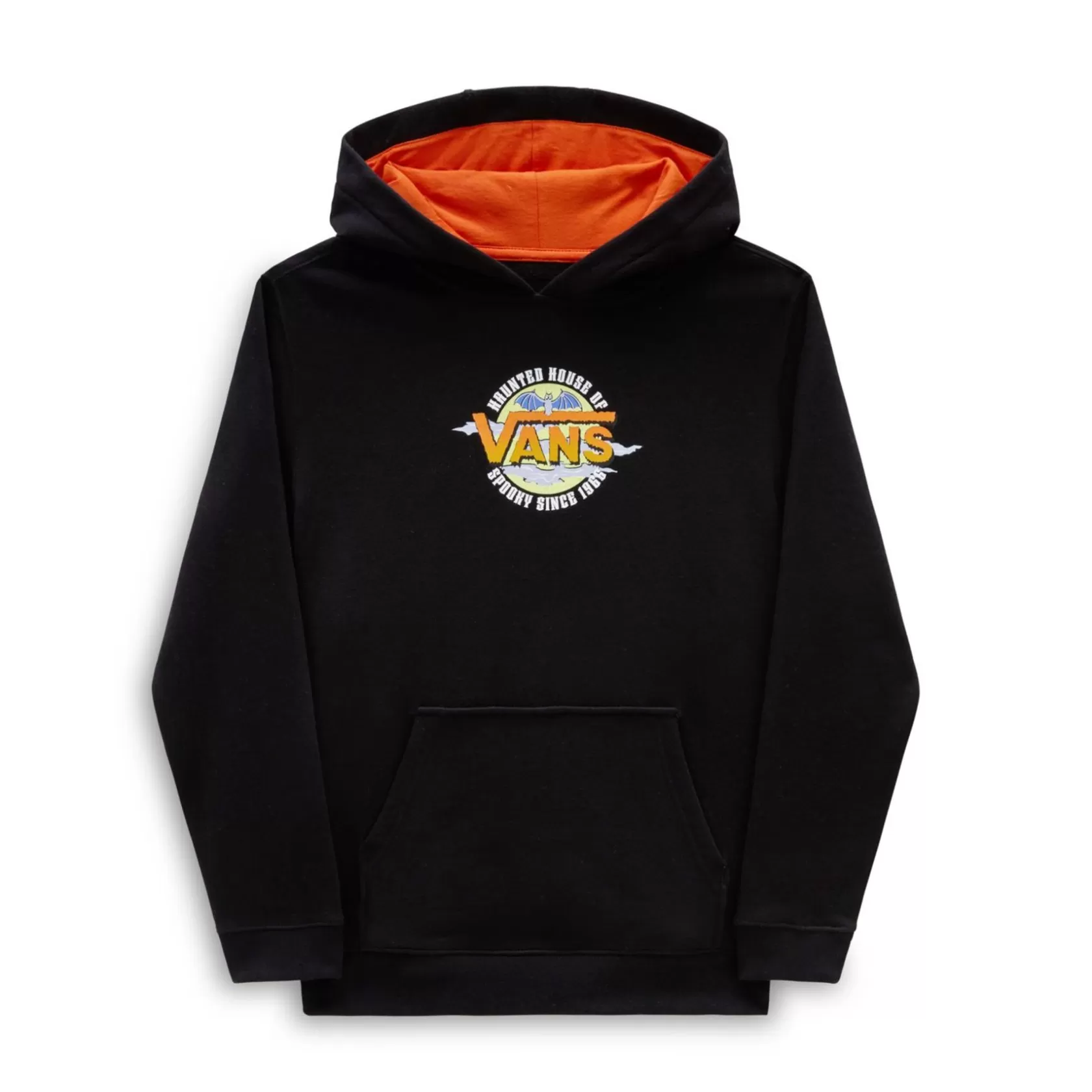 Vans Ropa Para Chicos (8-14 Años)<Sudadera Con Capucha Haunted House Of De Niños (8-14 Anos) Negro