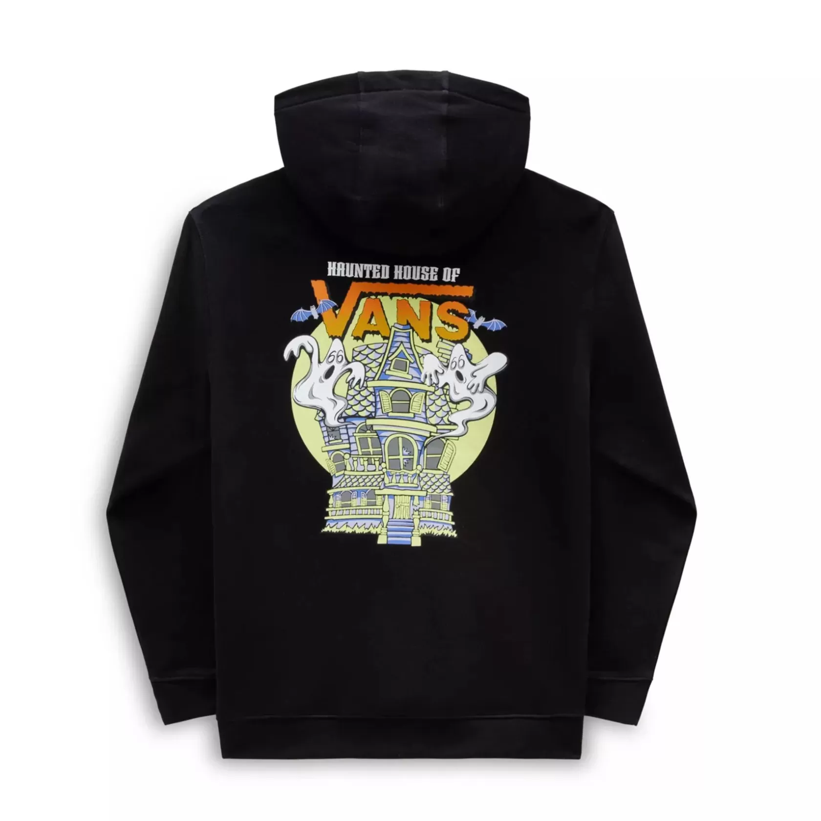 Vans Ropa Para Chicos (8-14 Años)<Sudadera Con Capucha Haunted House Of De Niños (8-14 Anos) Negro