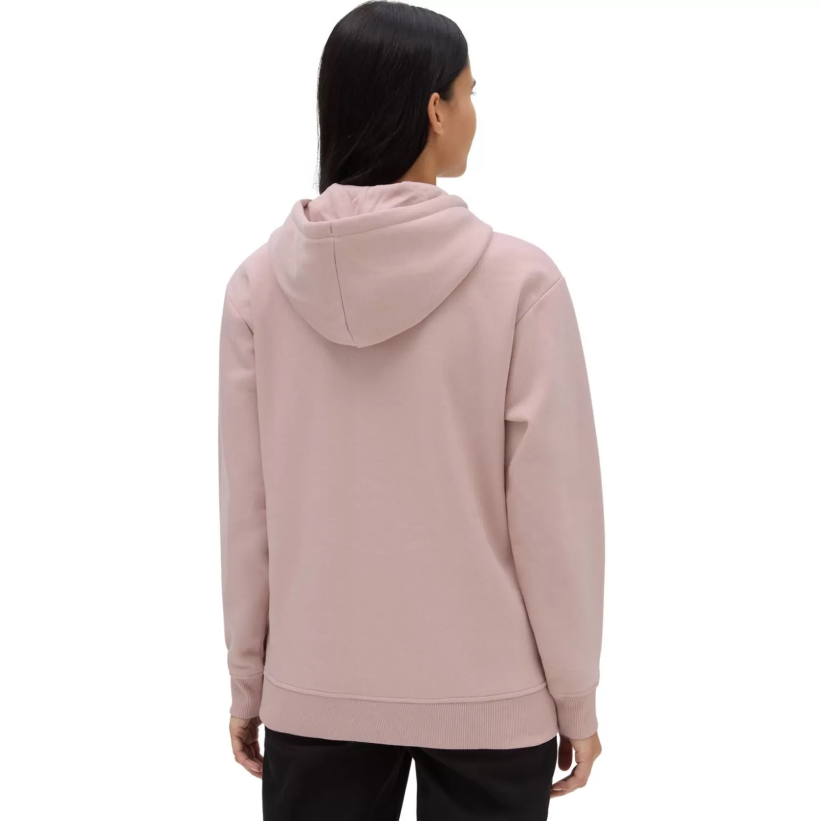 Vans Sudaderas<Sudadera Con Capucha Sin Cierre Classic V De Corte Boyfriend Rosa