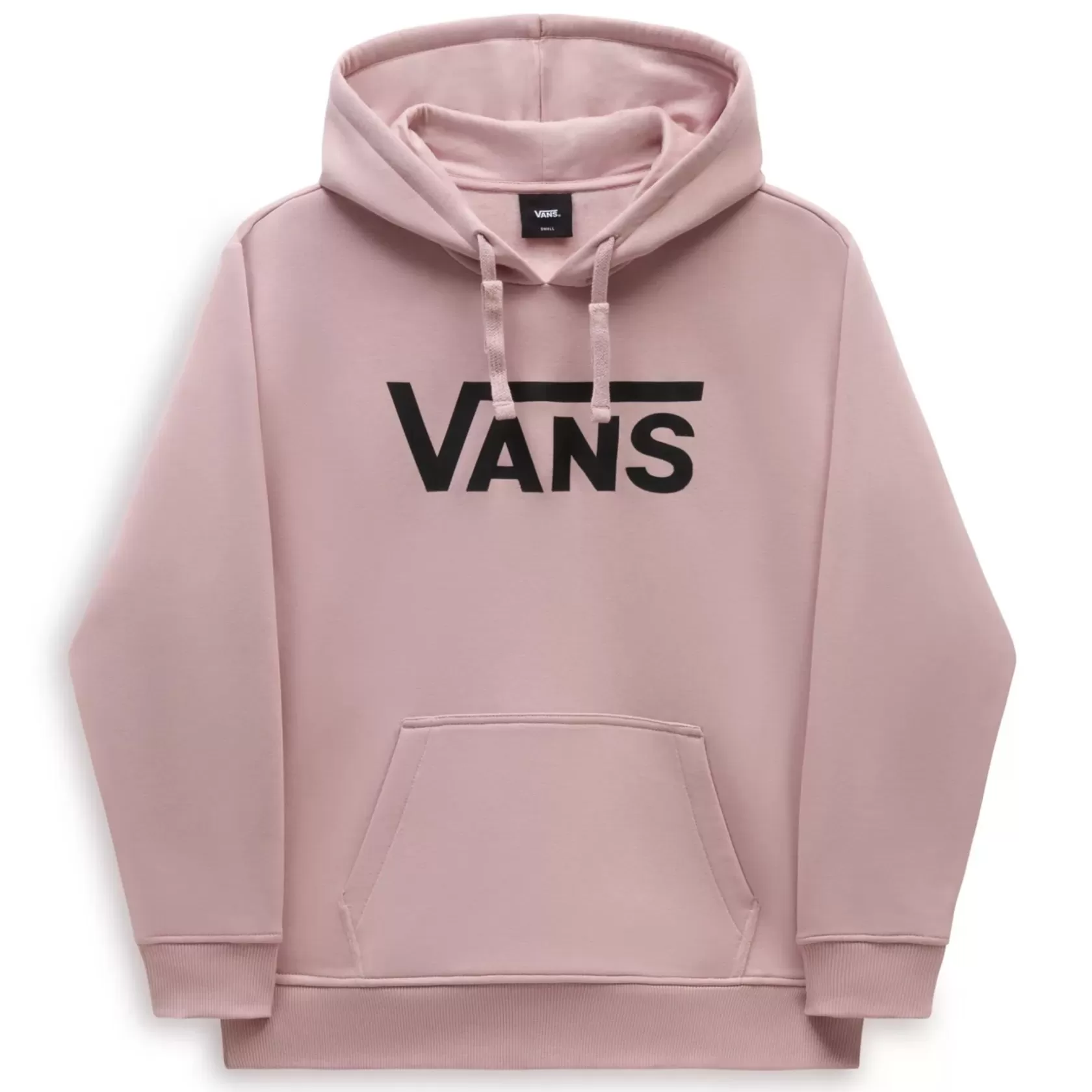 Vans Sudaderas<Sudadera Con Capucha Sin Cierre Classic V De Corte Boyfriend Rosa