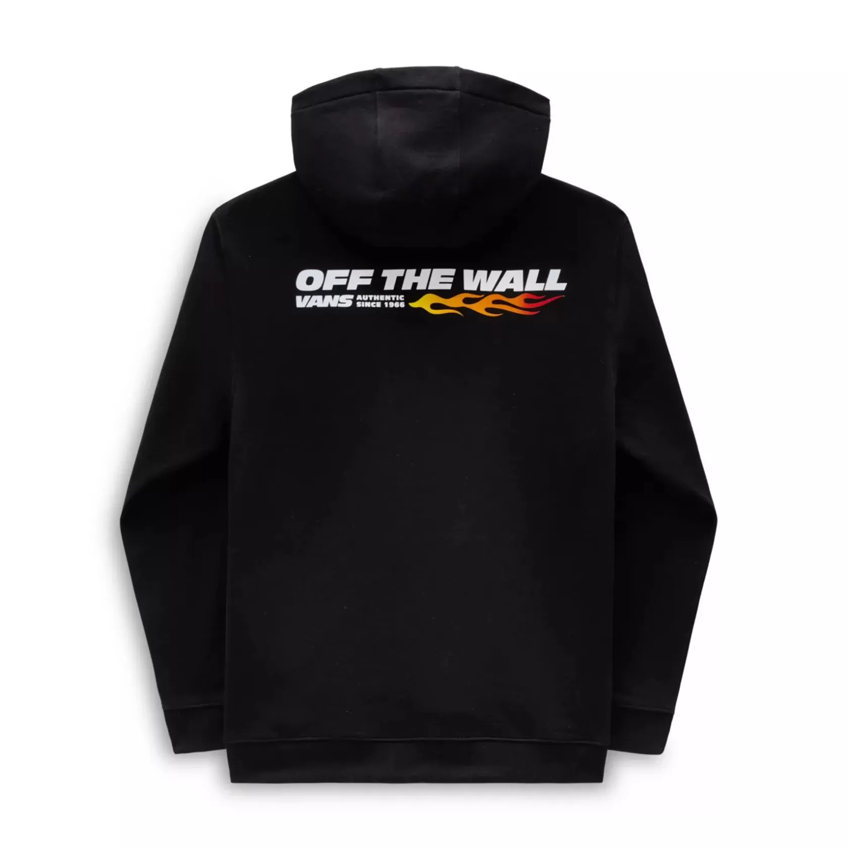 Vans Ropa Para Chicos (8-14 Años)<Sudadera Con Capucha Up In Flames De Niños (8-14 Anos) Negro