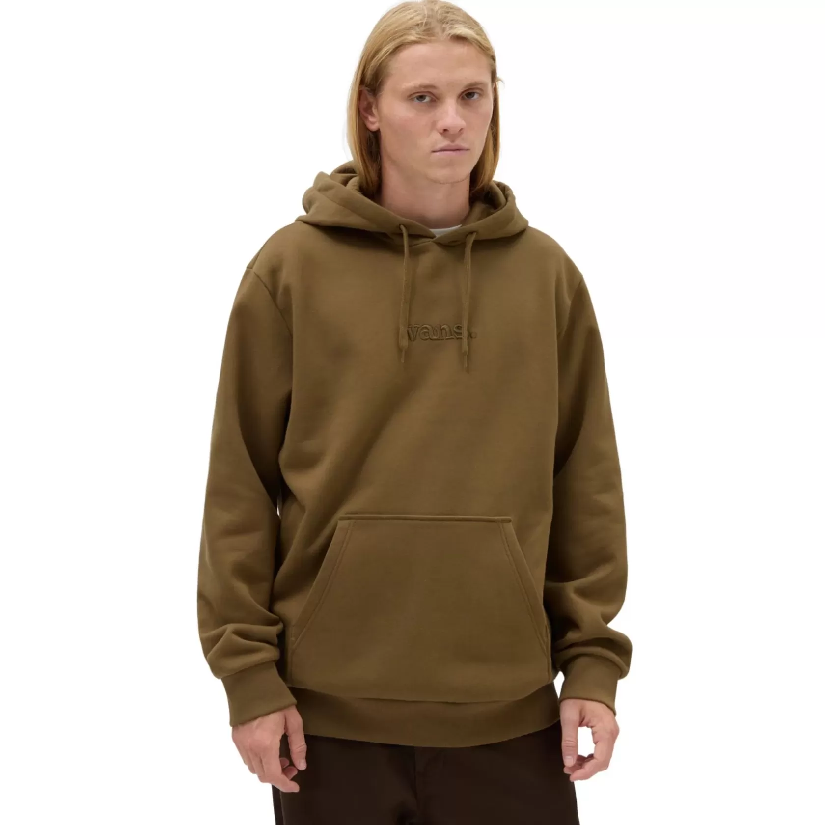 Vans Sudaderas<Sudadera De Corte Holgado Con Capucha Essential Marron