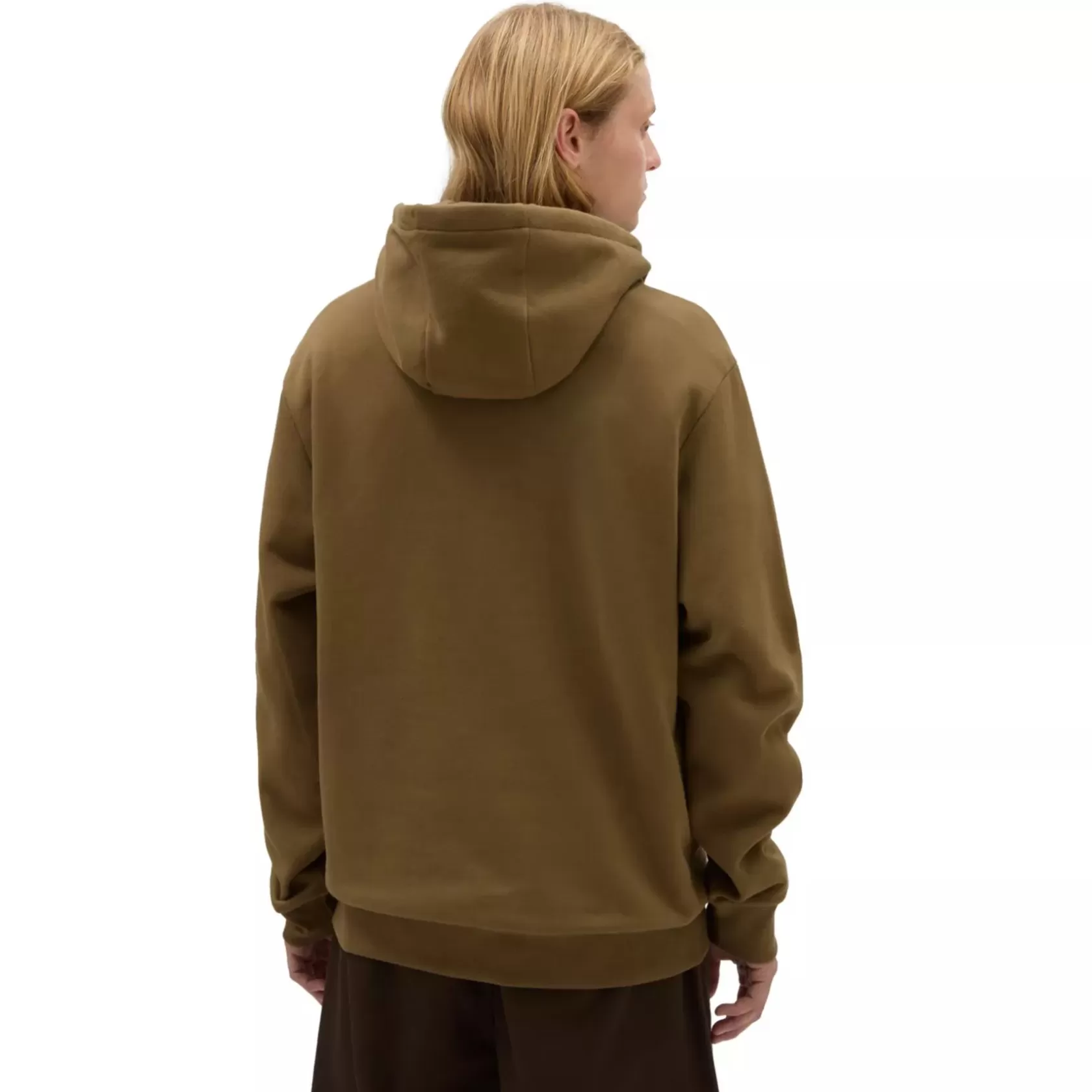 Vans Sudaderas<Sudadera De Corte Holgado Con Capucha Essential Marron