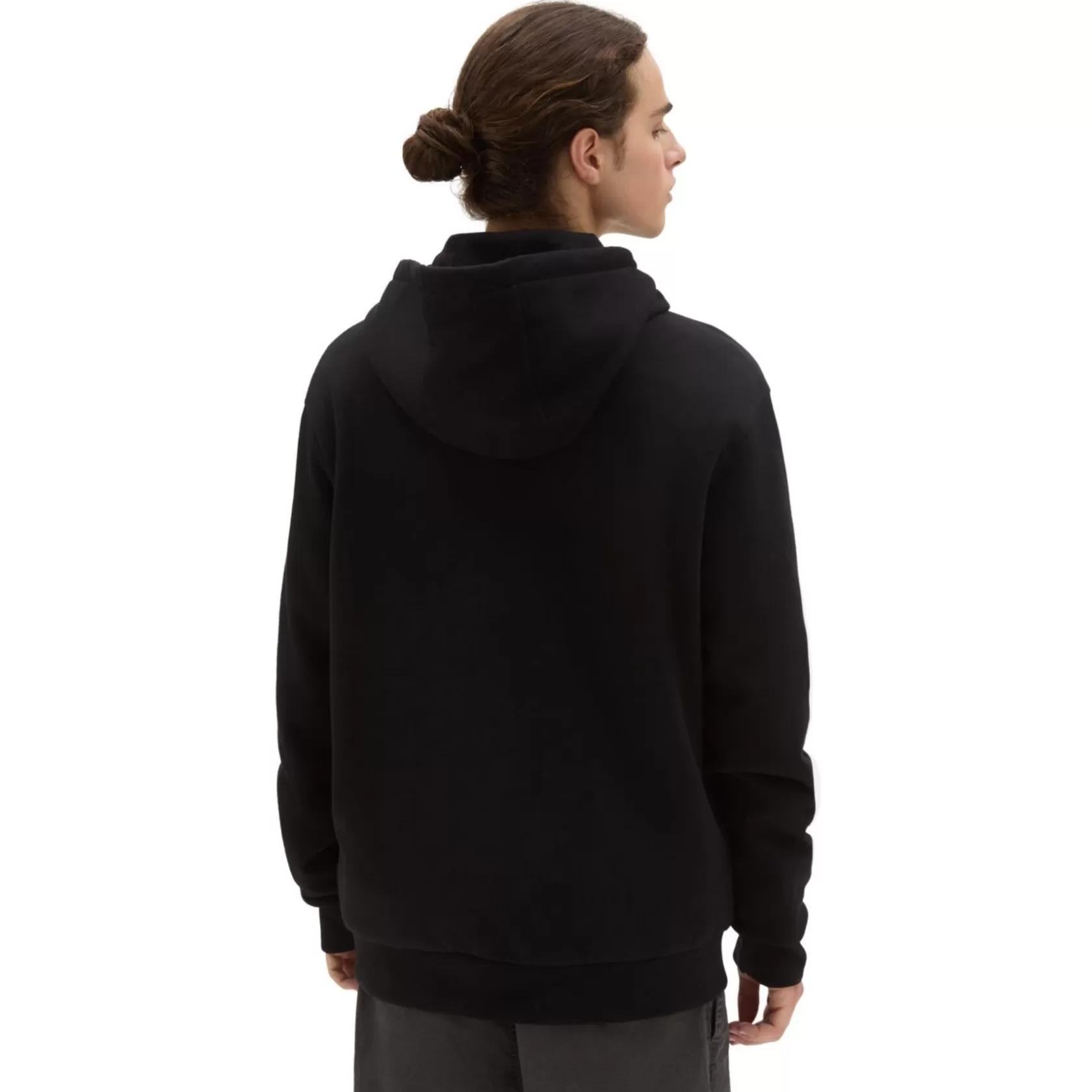 Vans Sudaderas<Sudadera De Corte Holgado Con Capucha Essential Negro