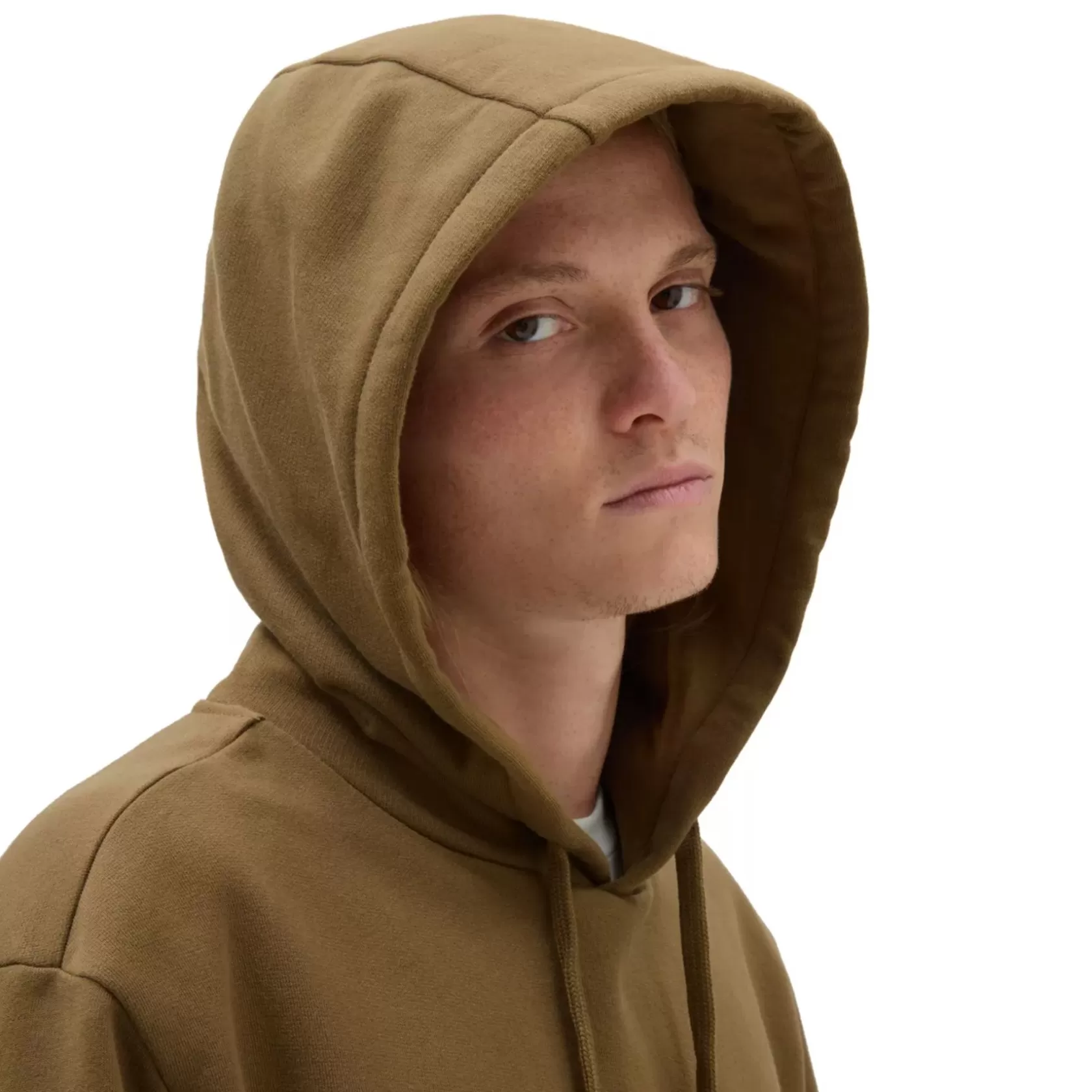 Vans Sudaderas<Sudadera De Corte Holgado Con Capucha Essential Marron